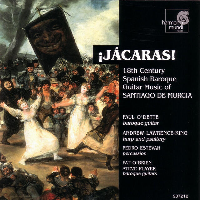 Релиз Jácaras! - 18th Century Spanish Baroque Guitar Music of Santiago de Murcia