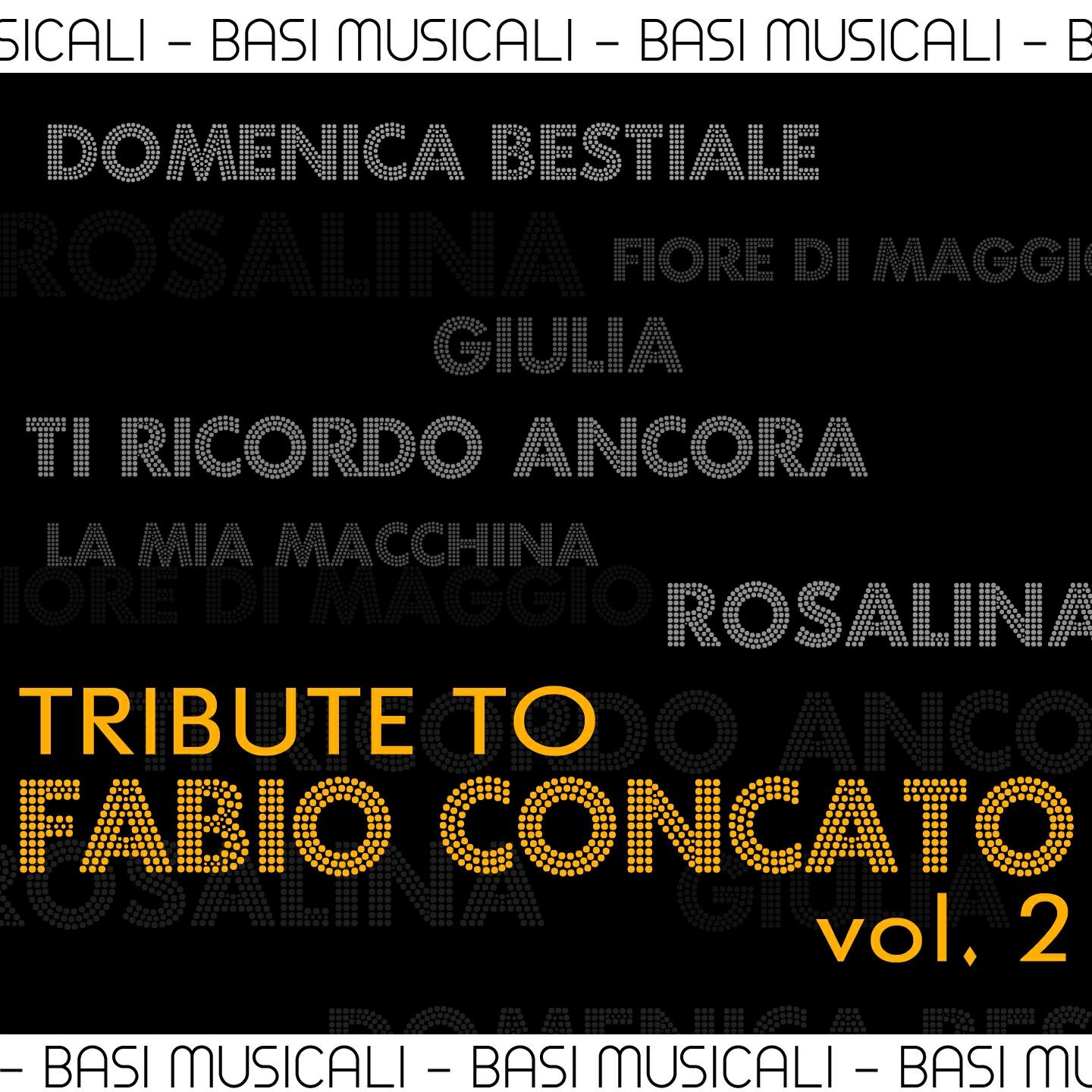 Релиз Tribute to Fabio Concato, Vol. 2