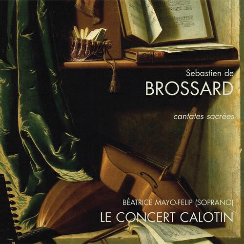Релиз Brossard : Cantates spirituelles & Sonates d'église