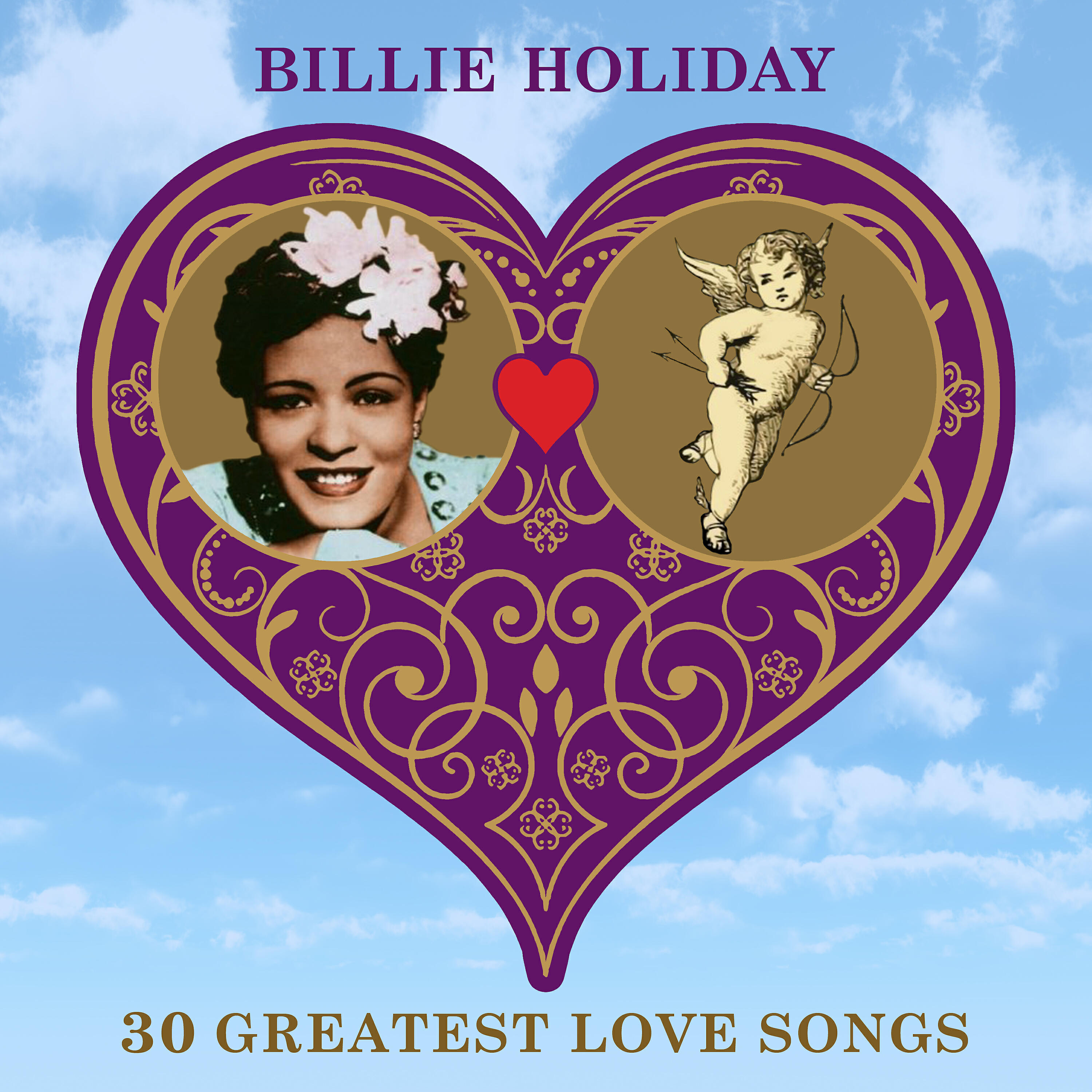 Постер альбома 30 Greatest Love Songs
