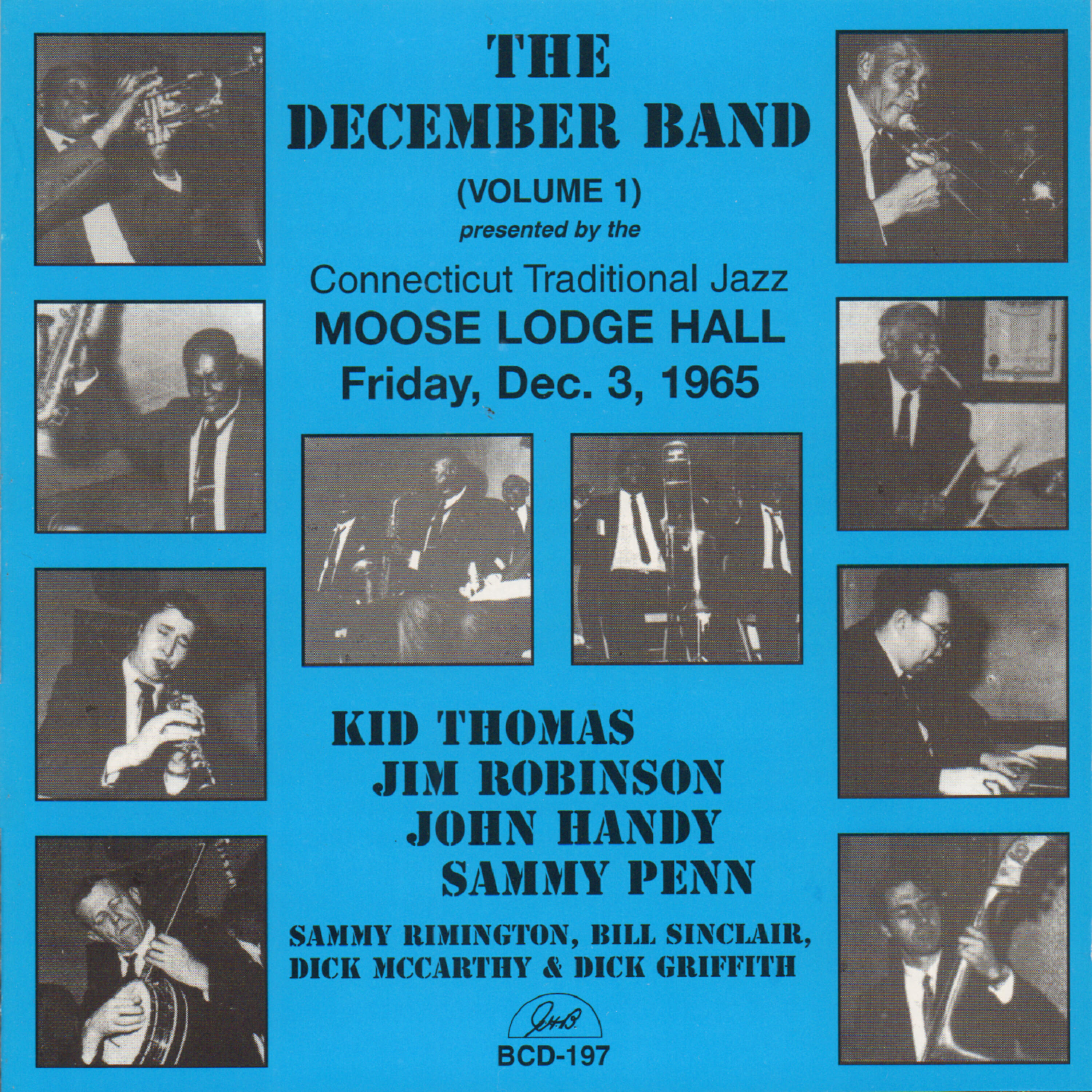 Релиз The December Band, Vol. 1