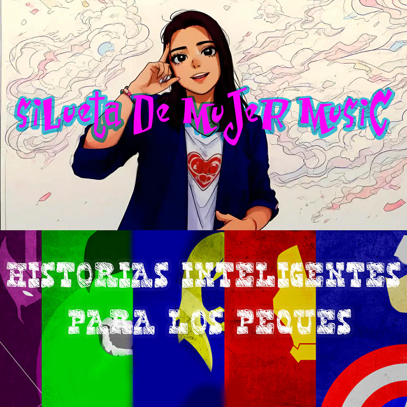 Silueta de Mujer Music