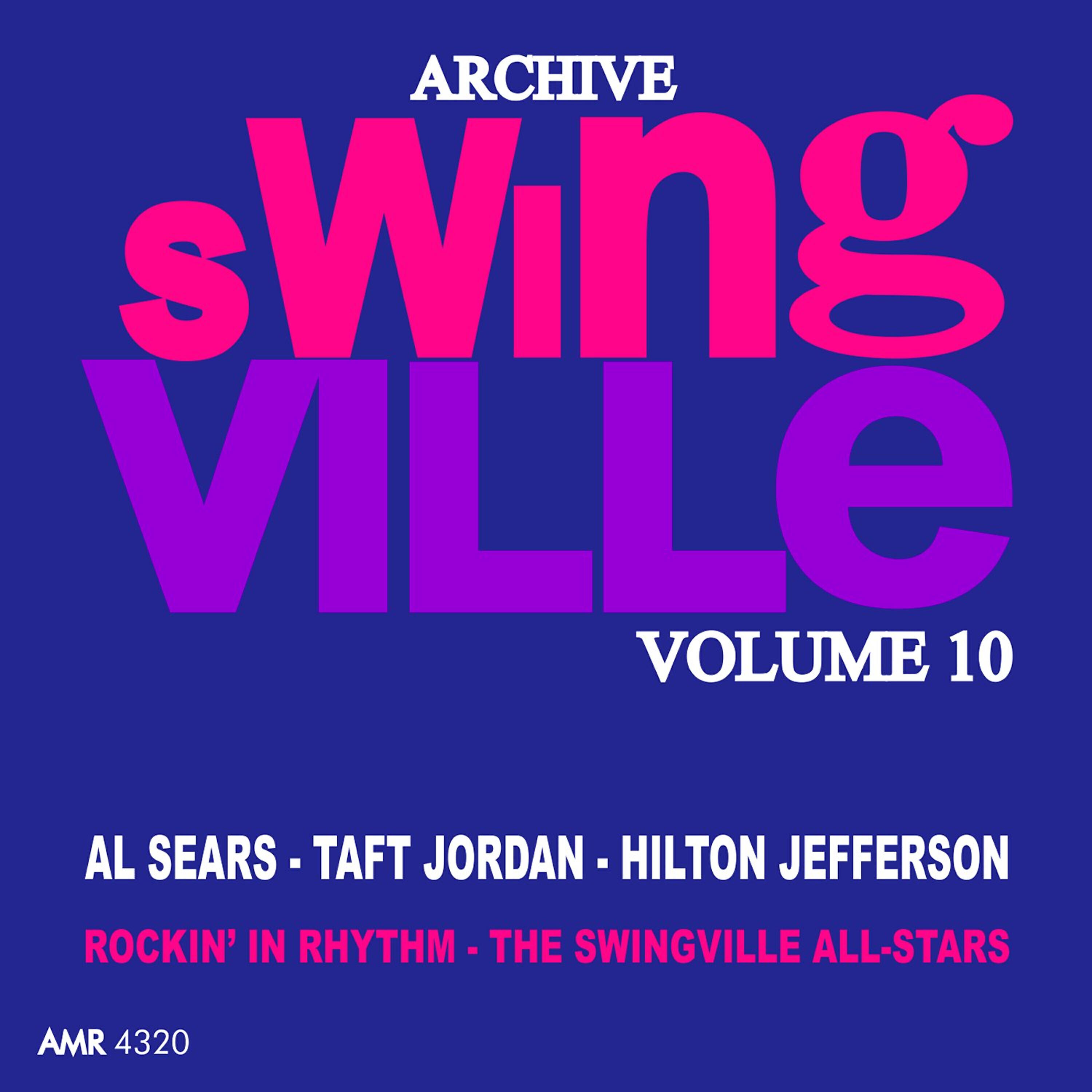 Релиз Swingville Volume 10: The Swingville All Stars Rockin' in Rhythm