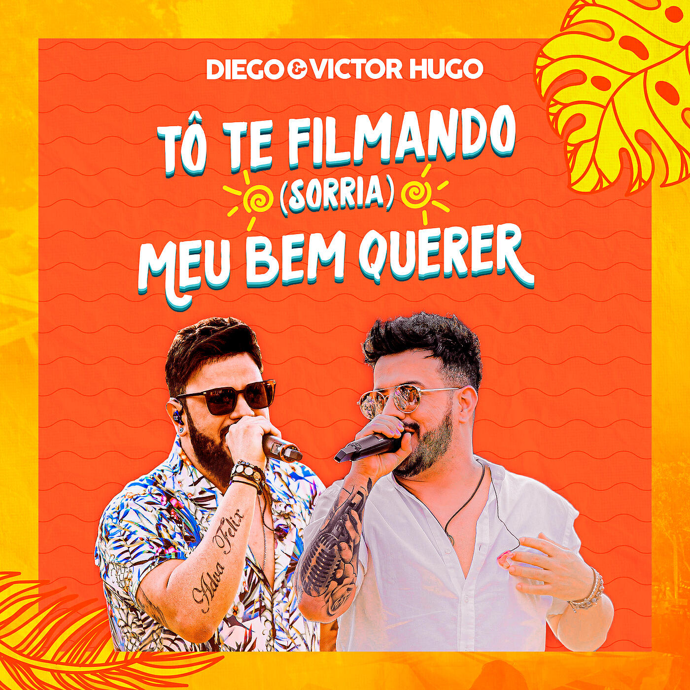 Релиз To Te Filmando (Sorria) / Meu Bem Querer (Ao Vivo)