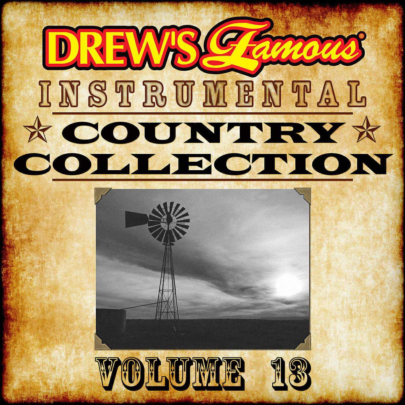 Релиз Drew's Famous Instrumental Country Collection Vol. 13