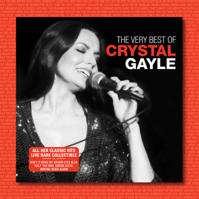 Релиз The Very Best of Crystal Gayle (Live)