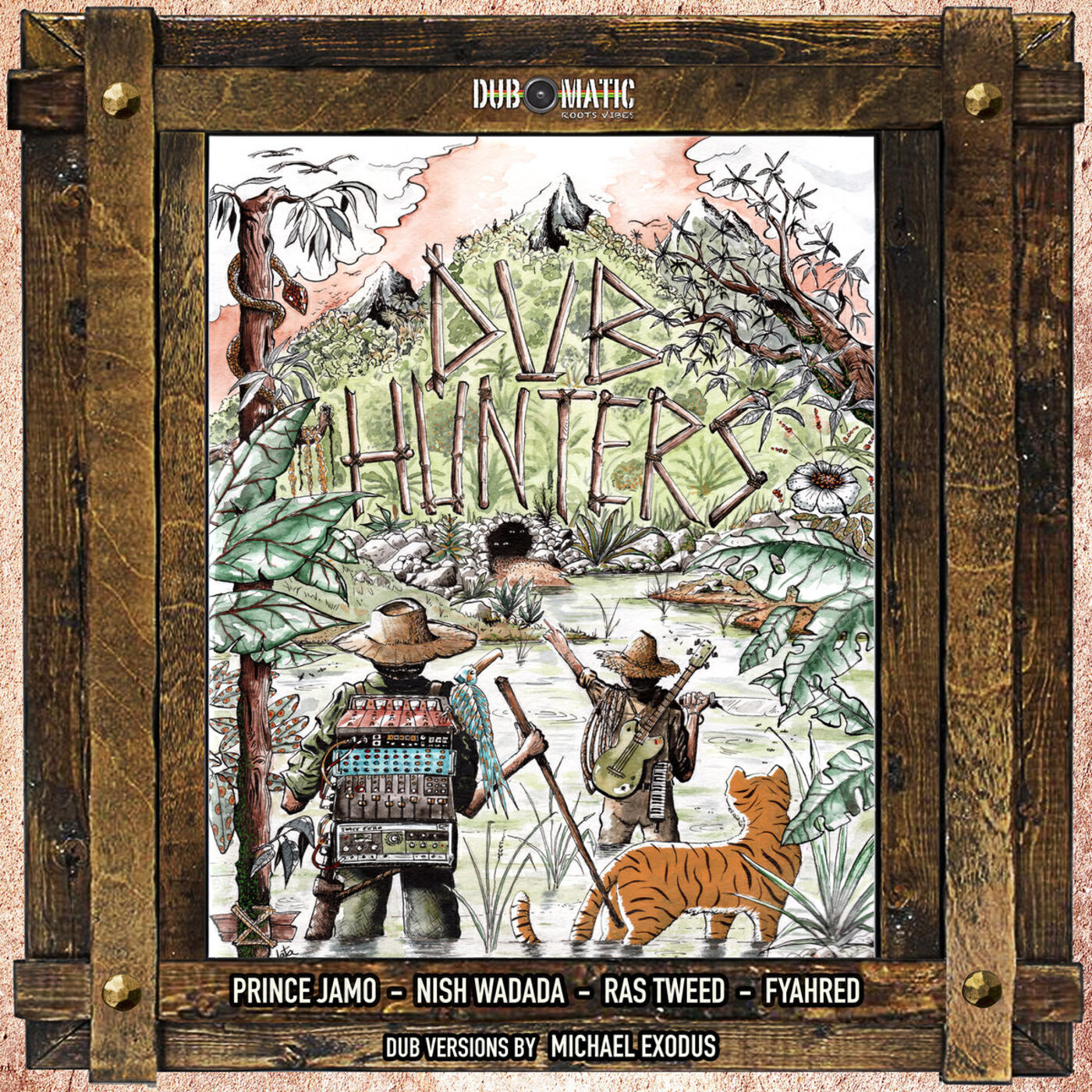 Релиз Dub Hunters