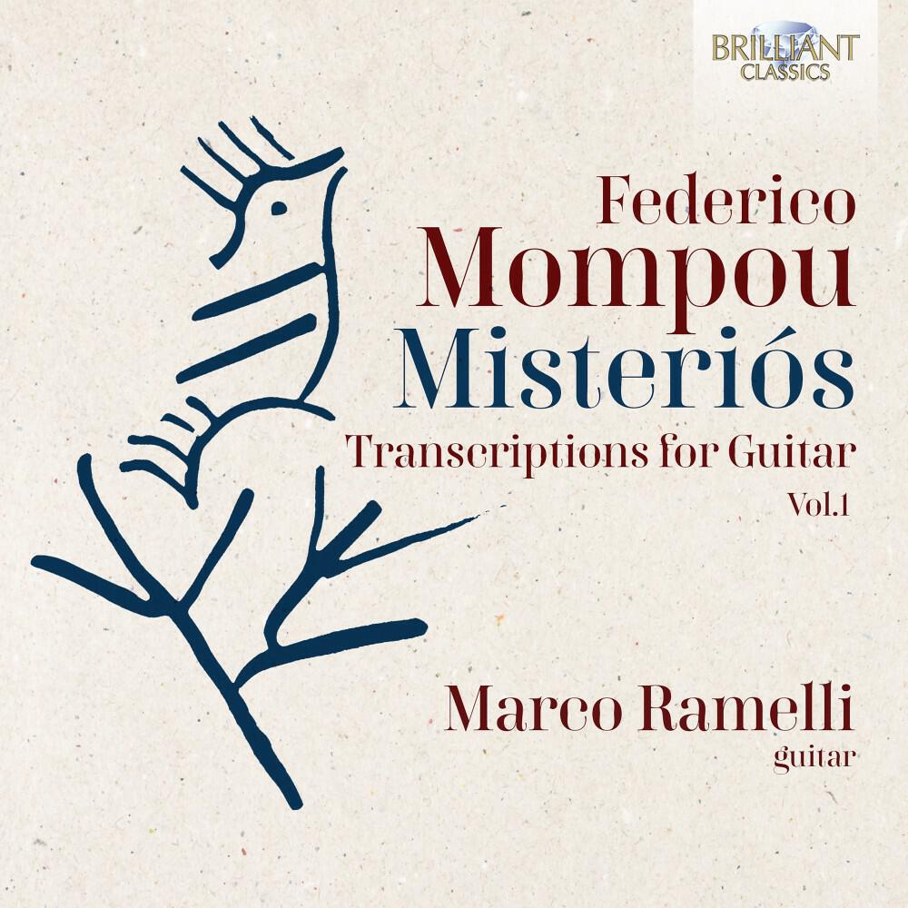 Релиз Mompou: Misteriós, Transcriptions for Guitar, Vol. 1
