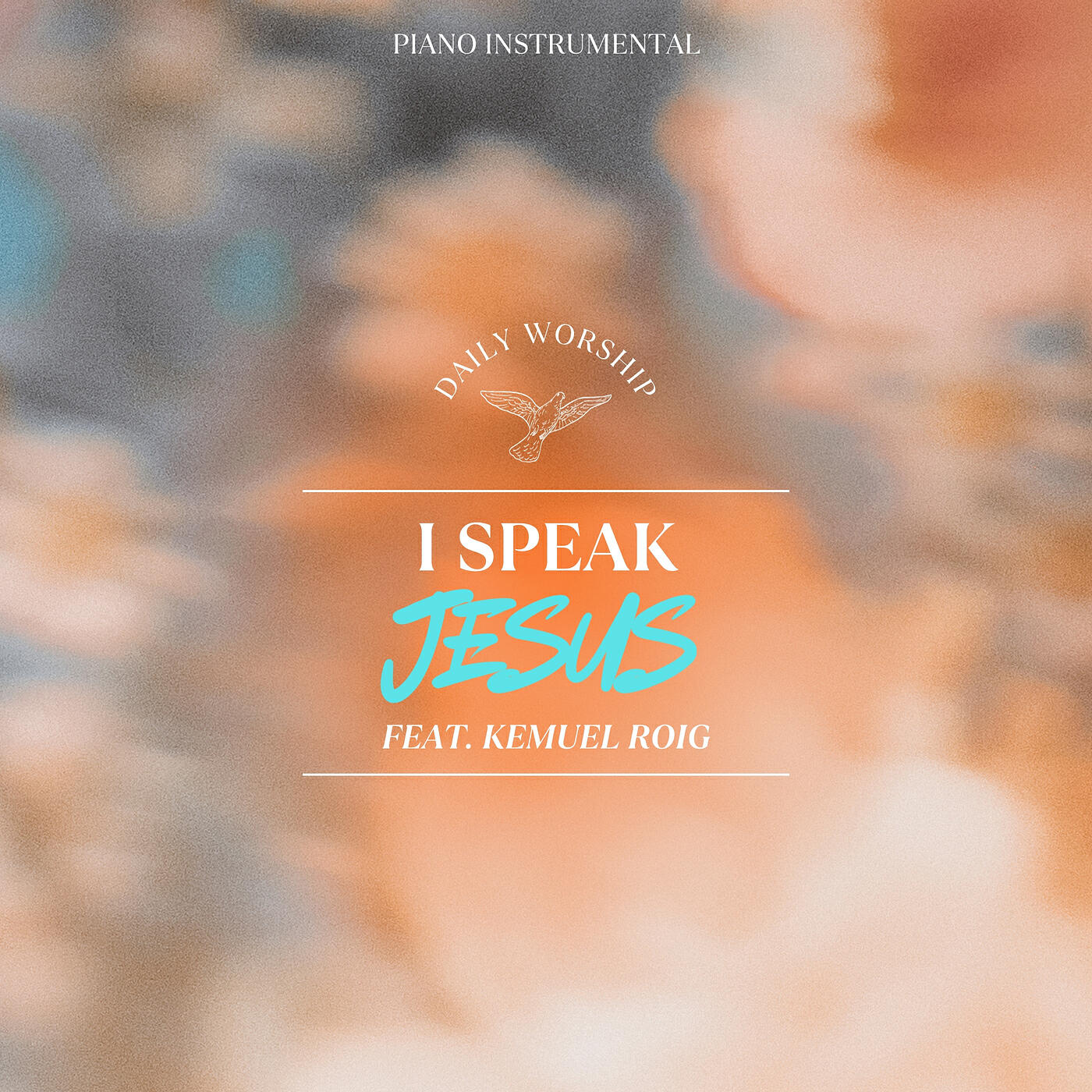 Релиз I Speak Jesus (Piano Instrumental)