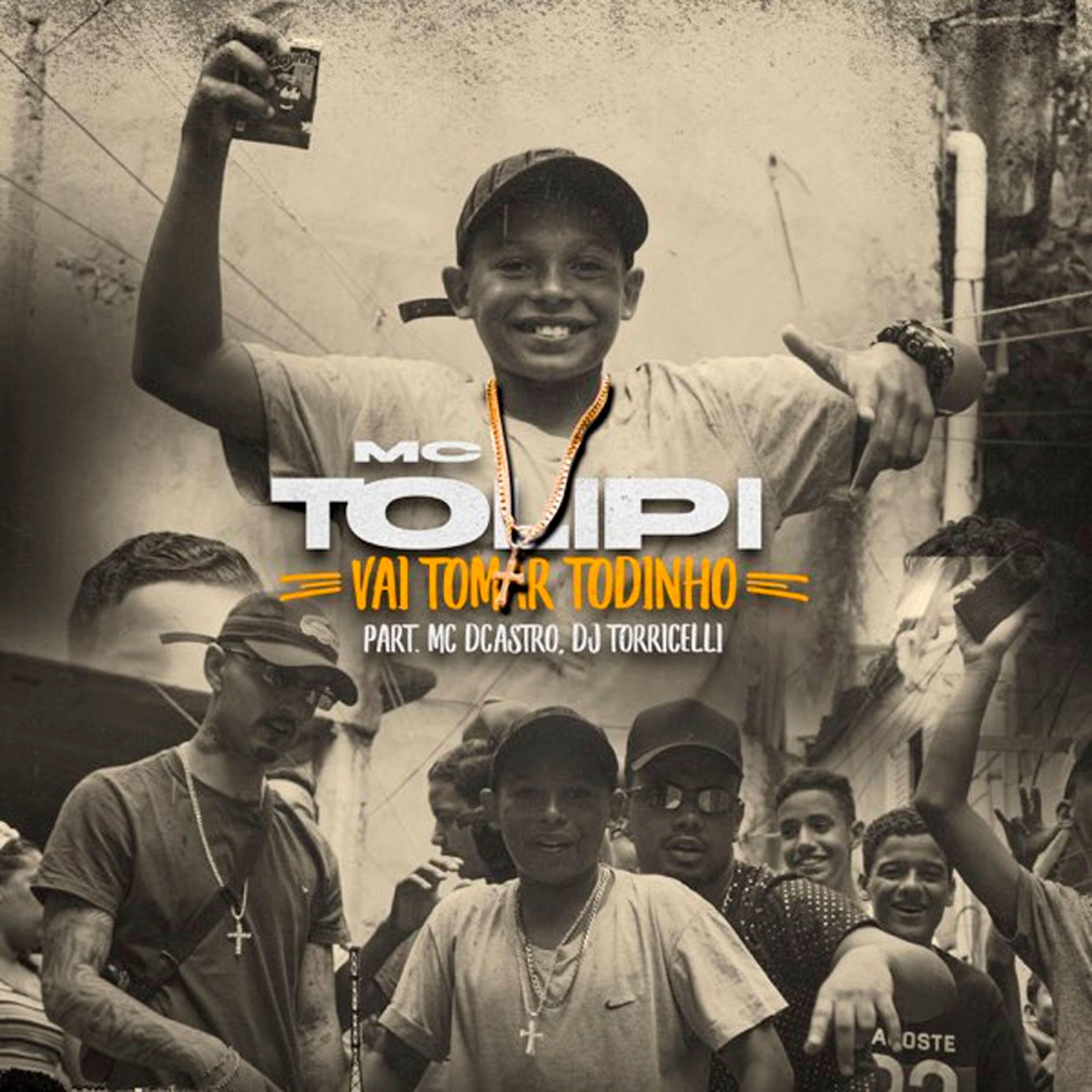 Скачать песню MC Tolipi, Dj Torricelli, MC DCastro - Vai Tomar Todinho бесплатно в MP3 для Android и iOS