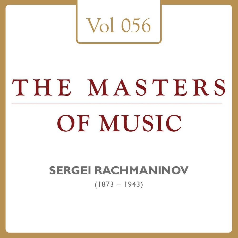 Релиз Sergei Rachmaninov: Masters of Music, Vol. 56