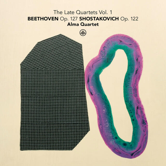 Релиз The Late Quartets Vol. 1 - Beethoven Op. 127 | Shostakovich Op. 122 |