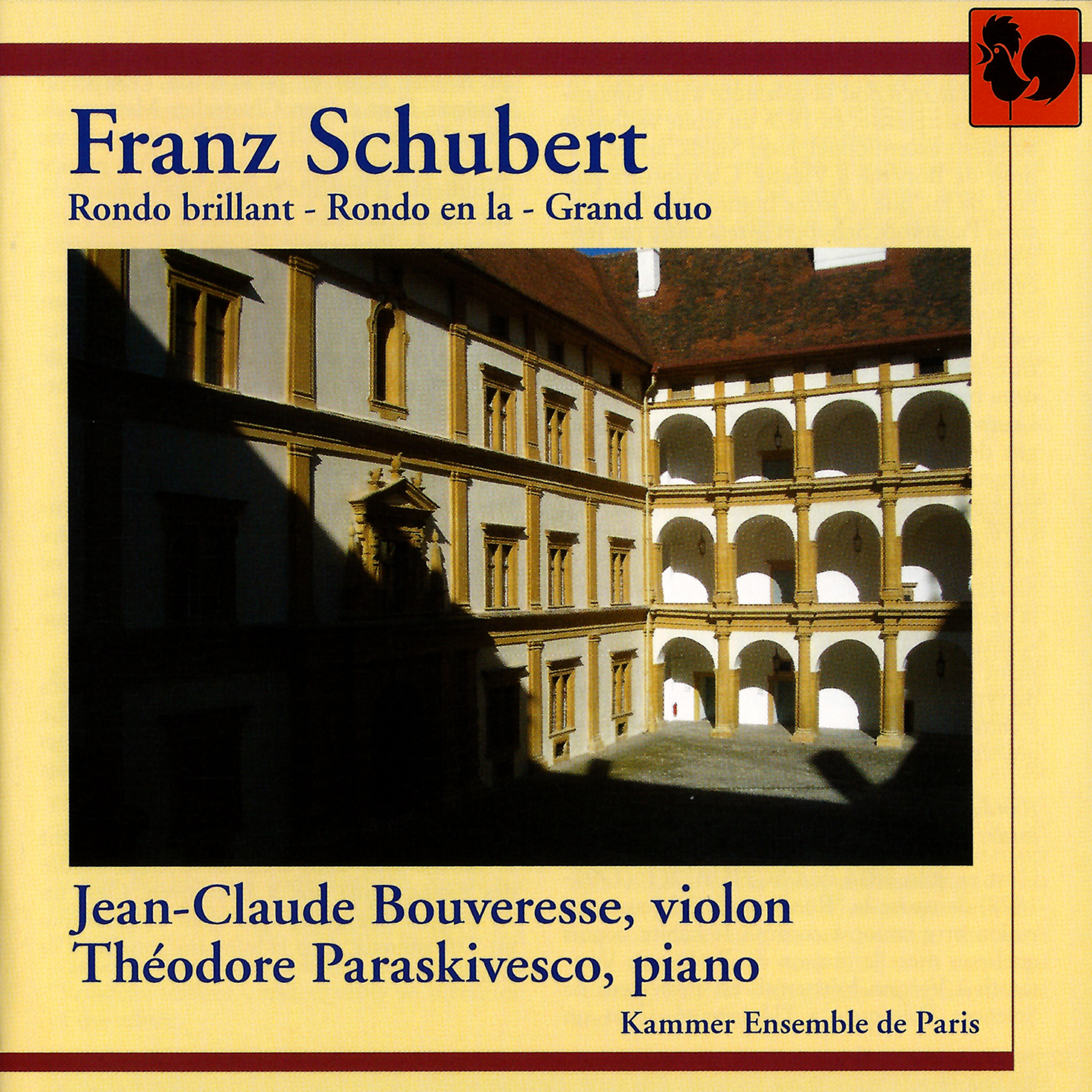 Релиз Franz Schubert: Rondo brillant – Rondo en la – Grand duo