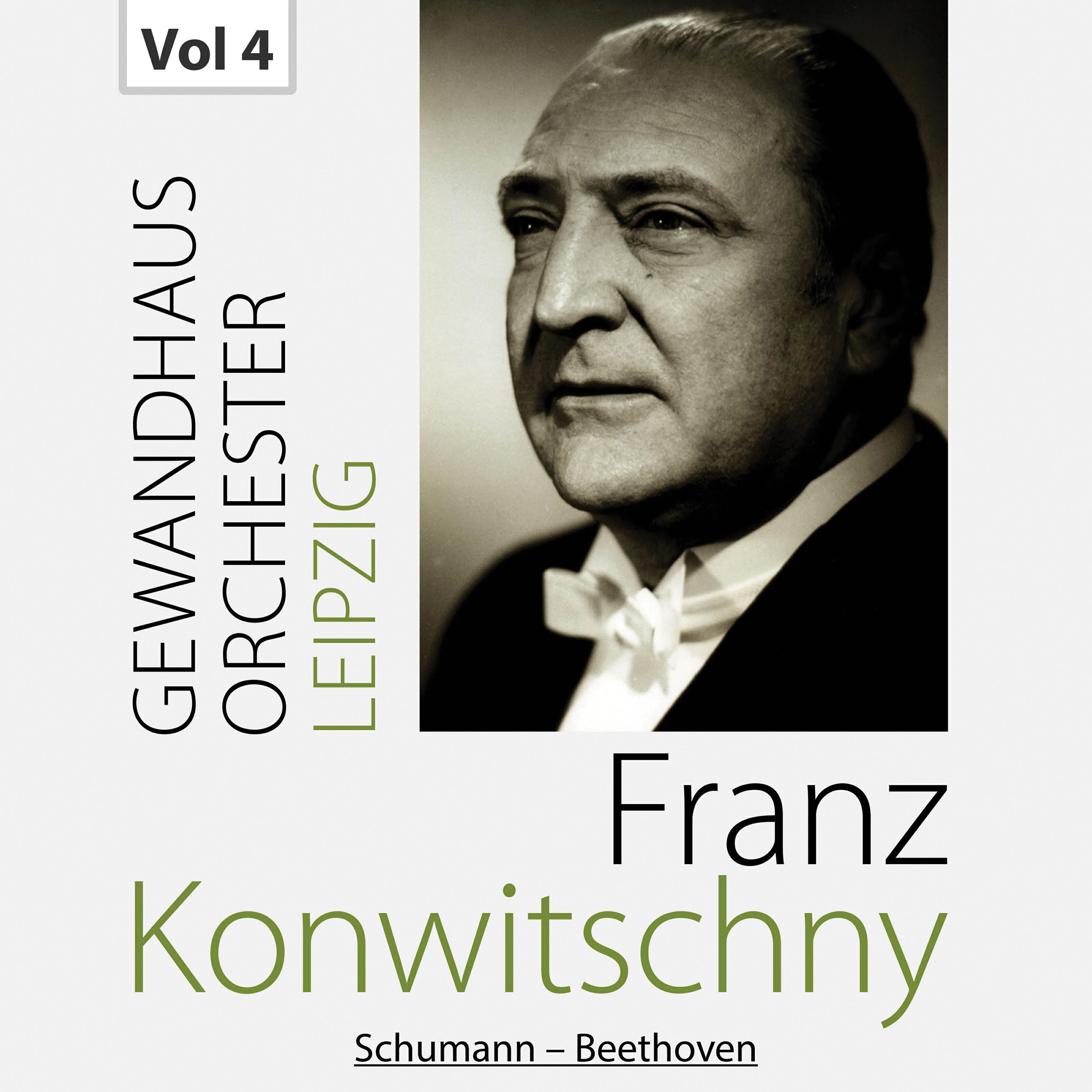Релиз Franz Konwitschny with Gewandhausorchester Leipzig, Vol. 4 (Live)