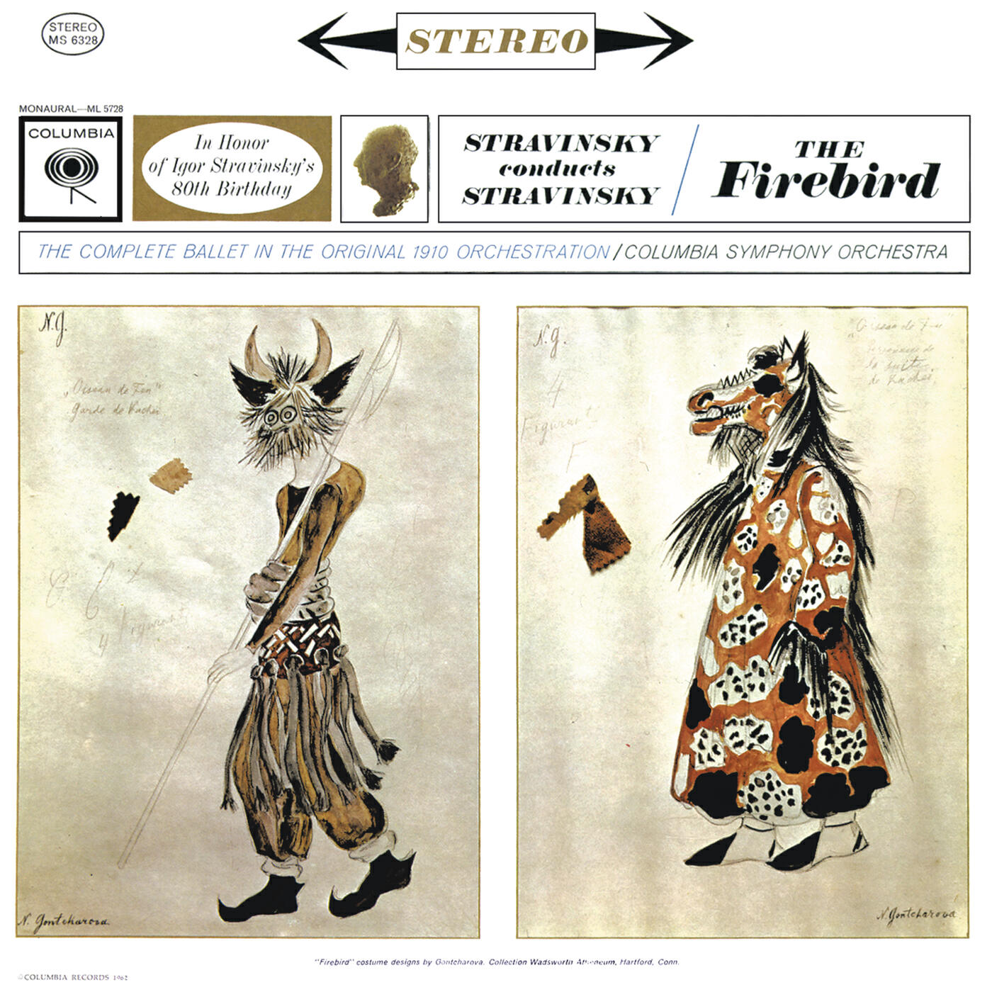 Релиз Stravinsky: The Firebird (Original 1910 Version)