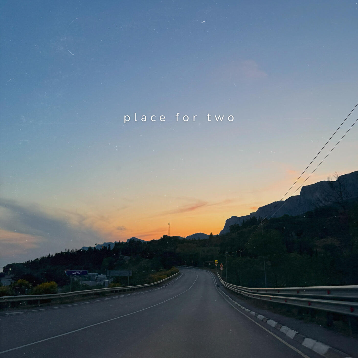 Релиз Place for Two