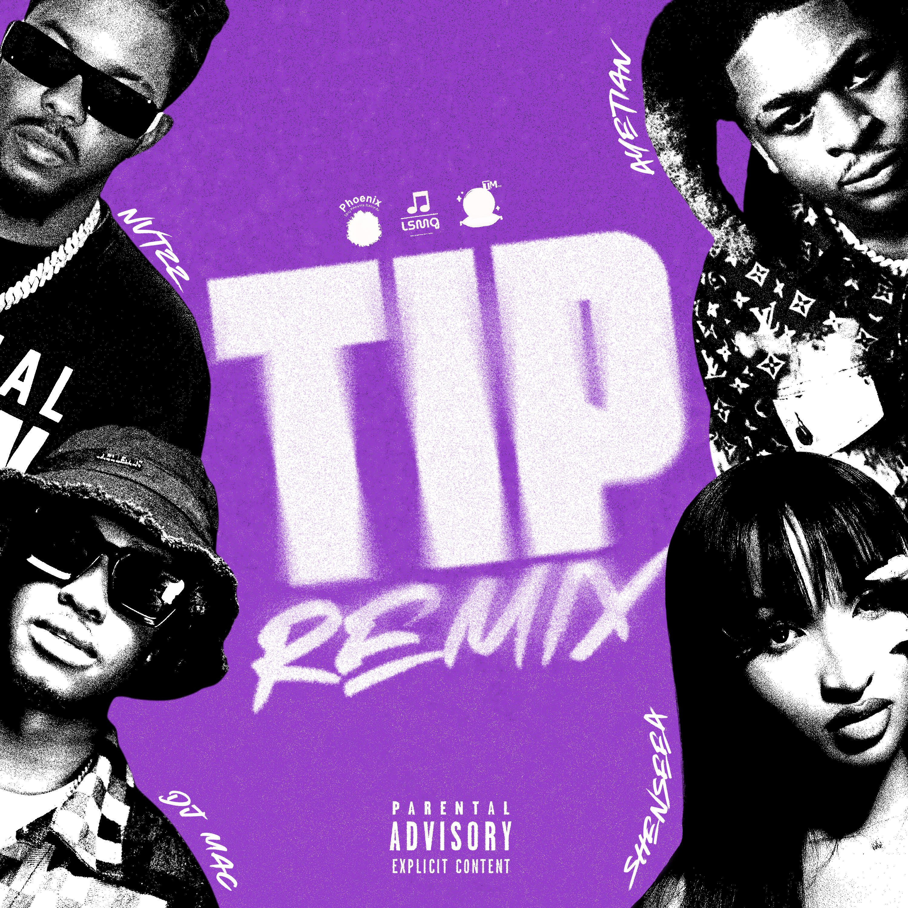 Релиз Tip (Remix)