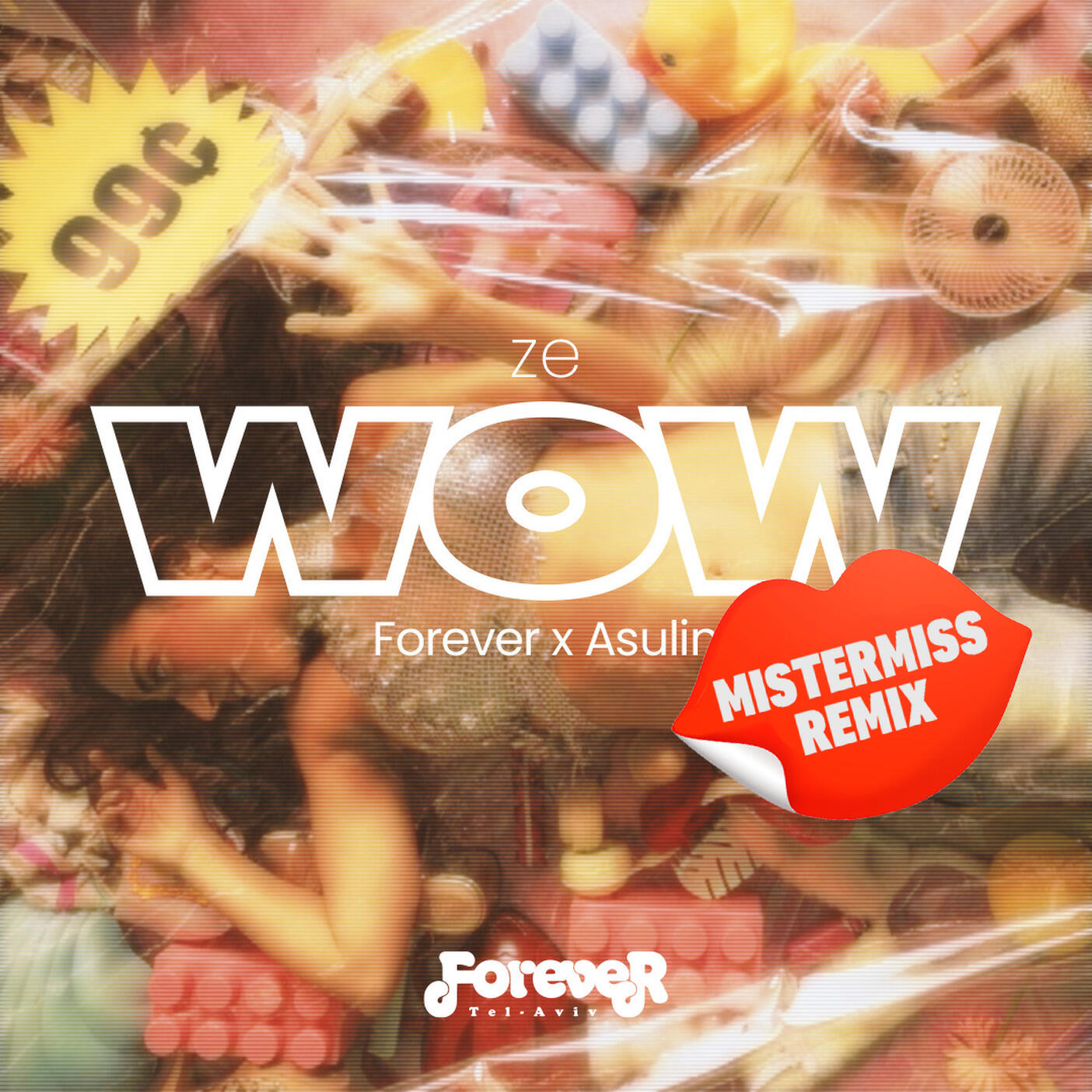 Релиз ZE WOW (MISTERMISS Remix)