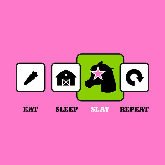 Постер альбома eat, sleep, slay, ????