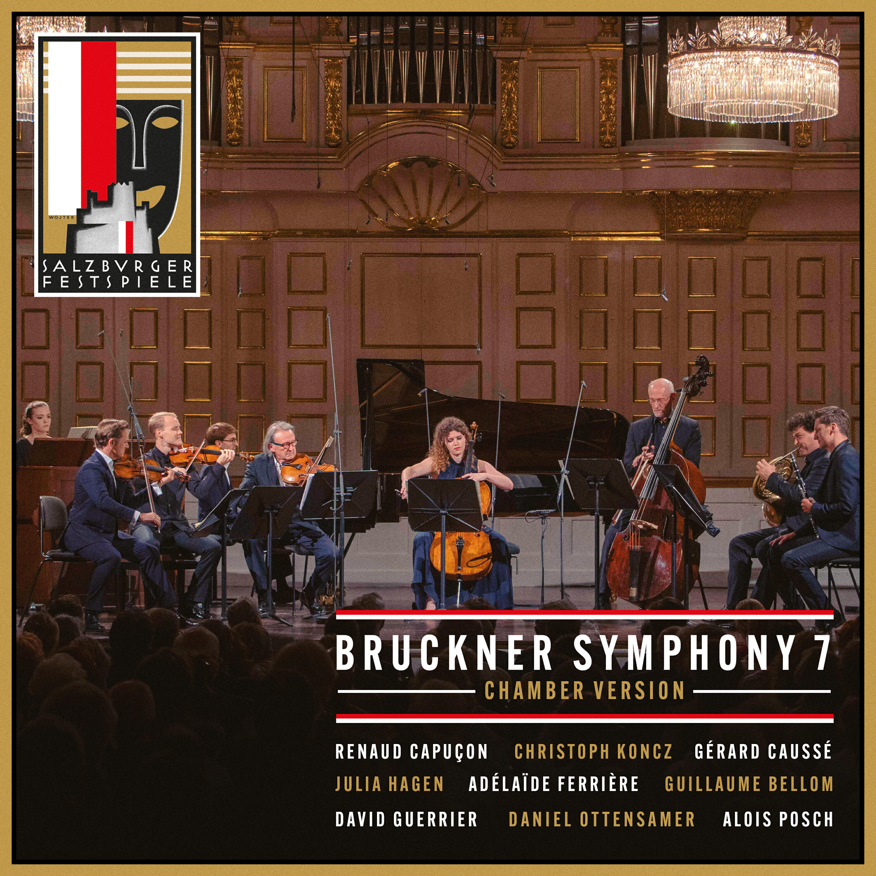 Релиз Capuçon & Friends – Bruckner: Symphony No. 7 in E Major (Chamber Version)