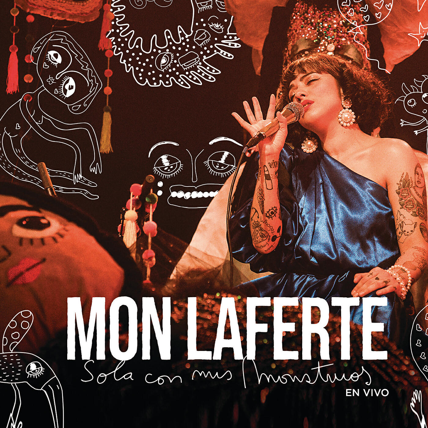 Релиз Sola Con Mis Monstruos