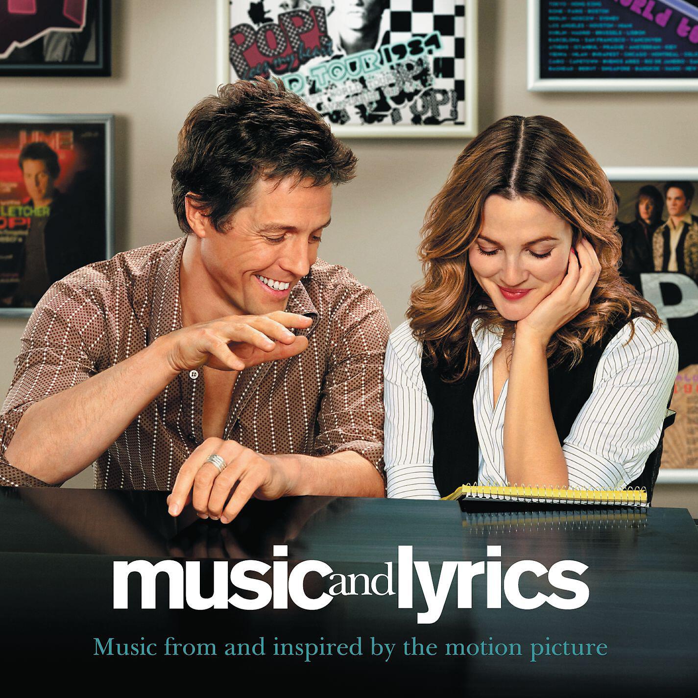 Релиз Music And Lyrics - Music From and Inspired By The Motion Picture (International Release)