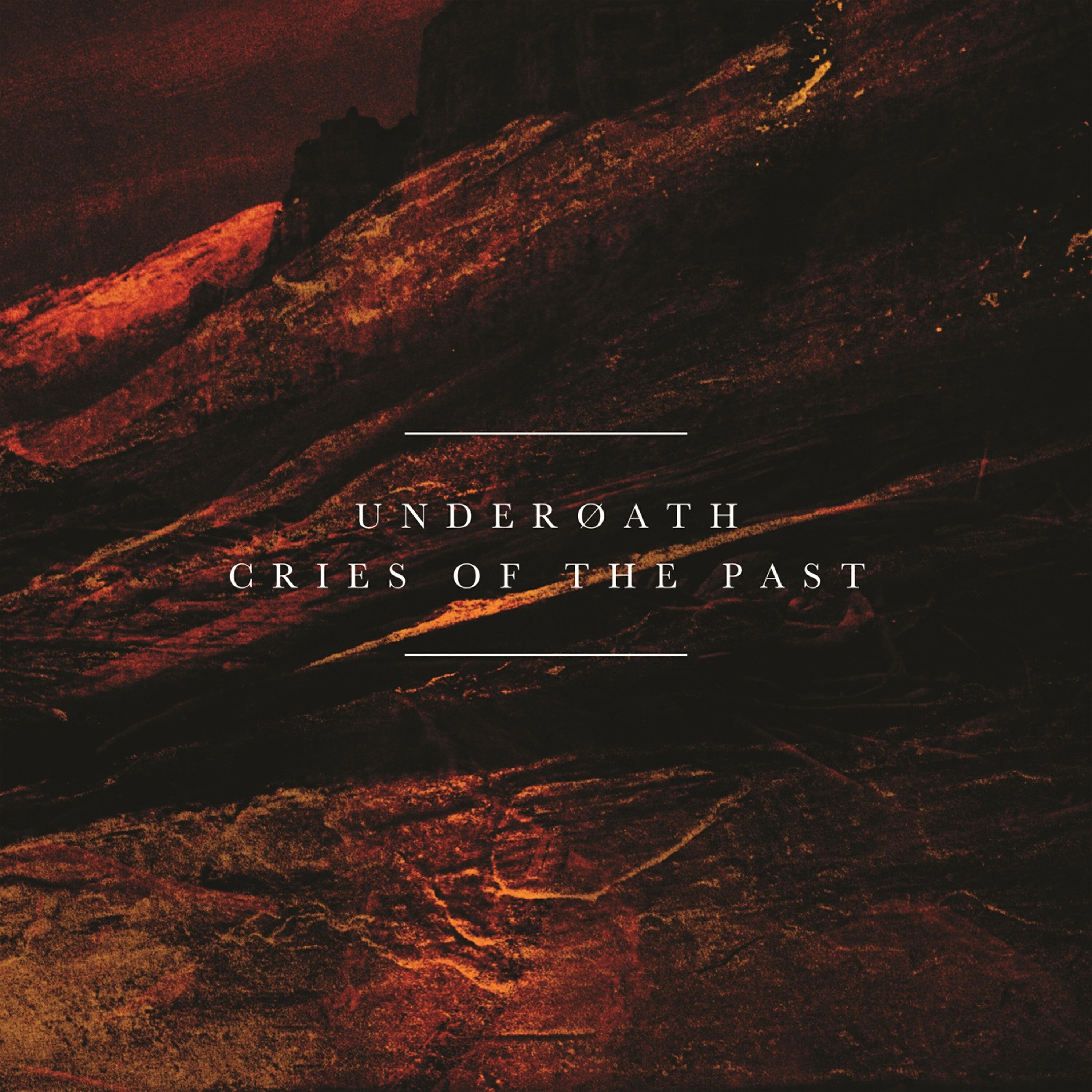 UNDEROATH - Cries Of The Past ＋1枚 Альбом Cries of the Past - Underoath - слушать все треки онлайн на