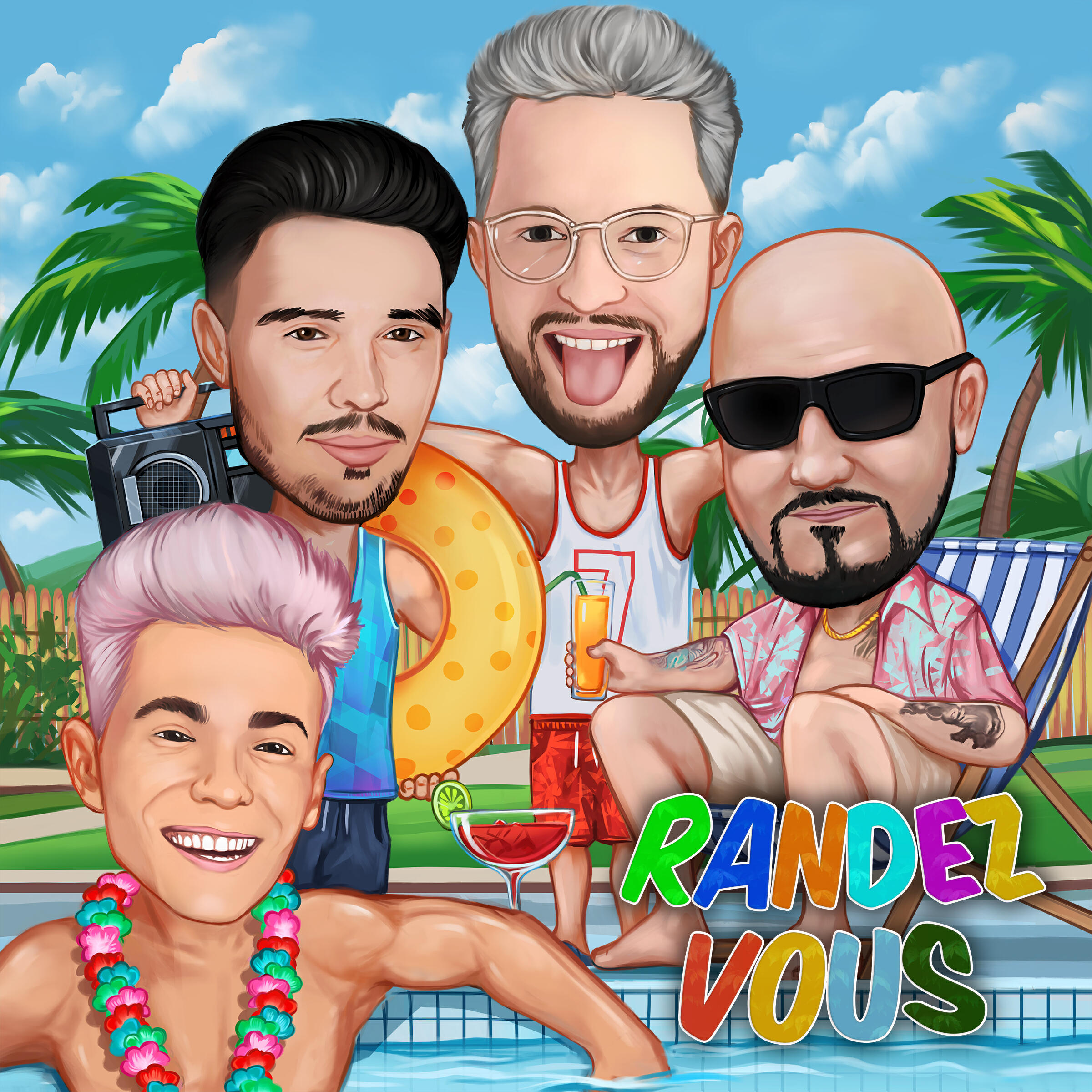Релиз Randez Vous