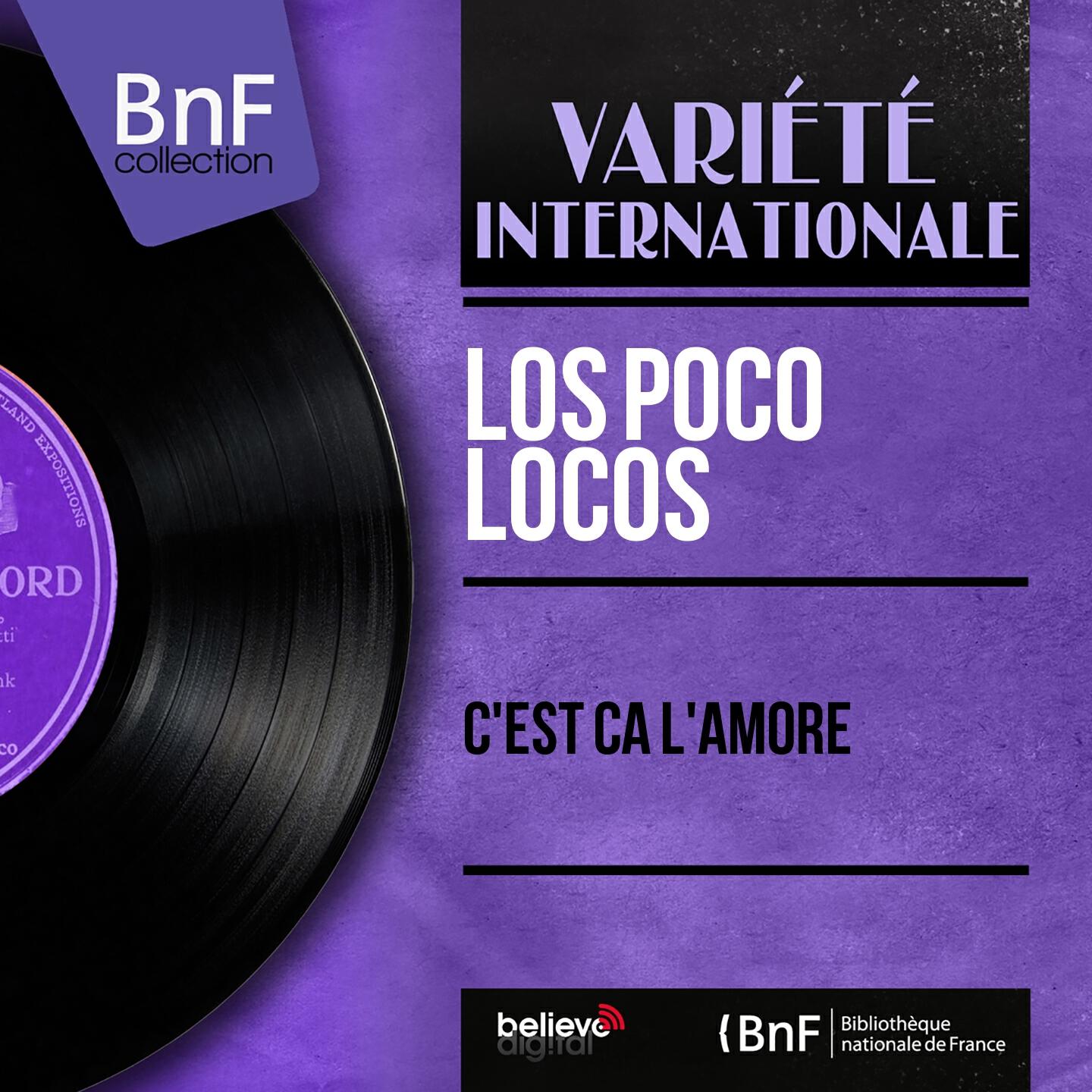 Релиз C'est ça l'amore (Mono Version)