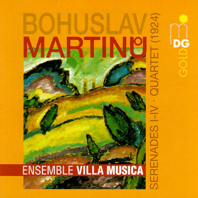 Релиз Martinů: Serenades I-IV