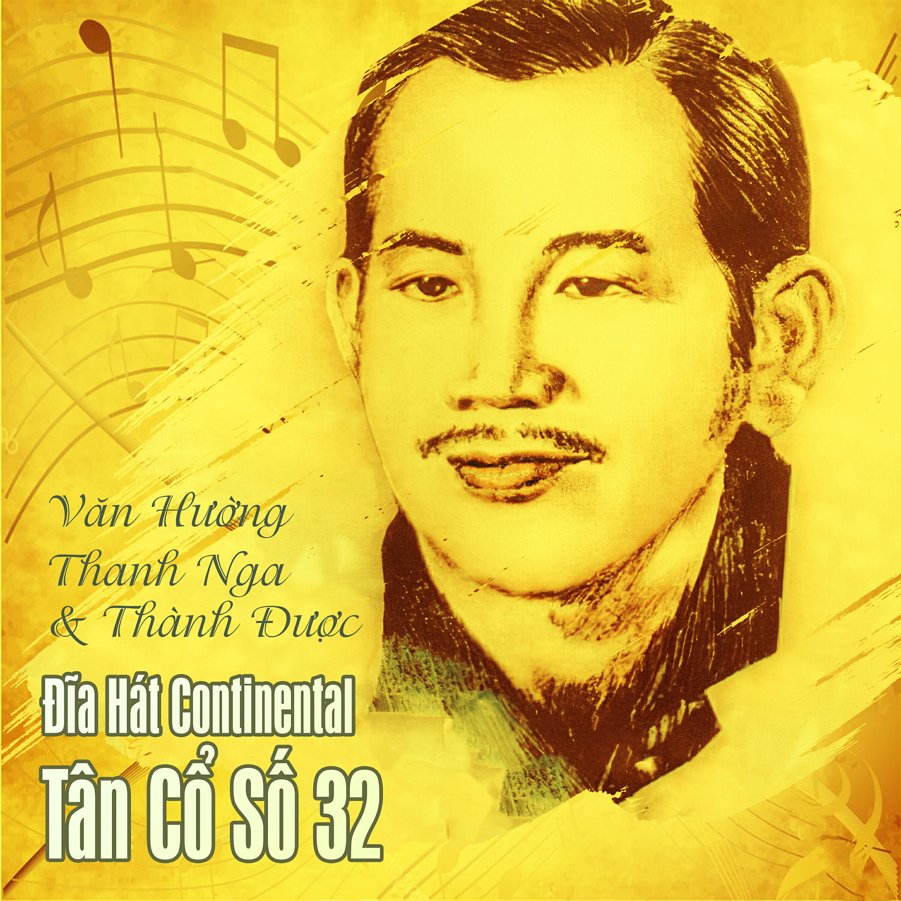 Релиз Đĩa Hát Continental Tân Cổ Số 32