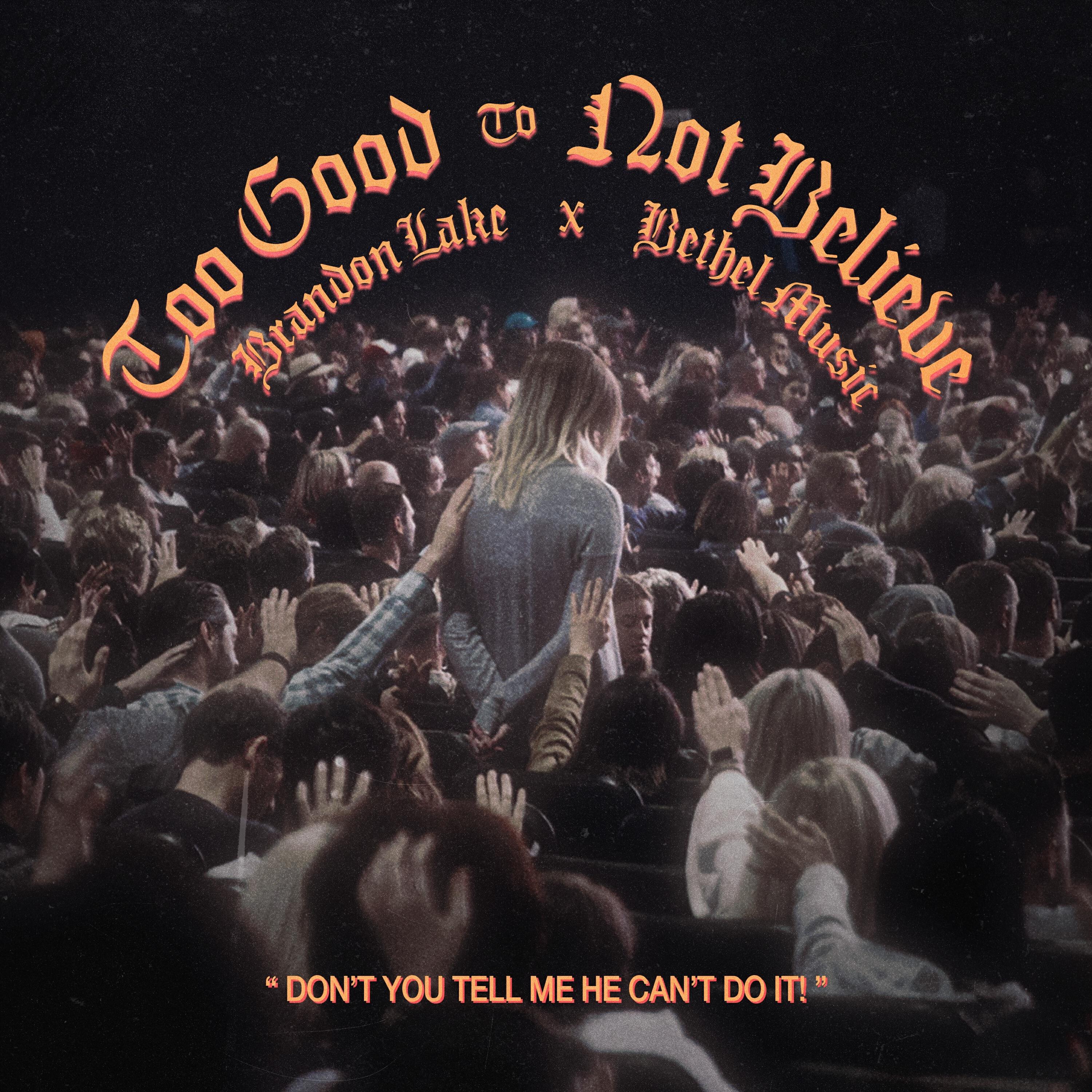 Релиз Too Good To Not Believe (Live)