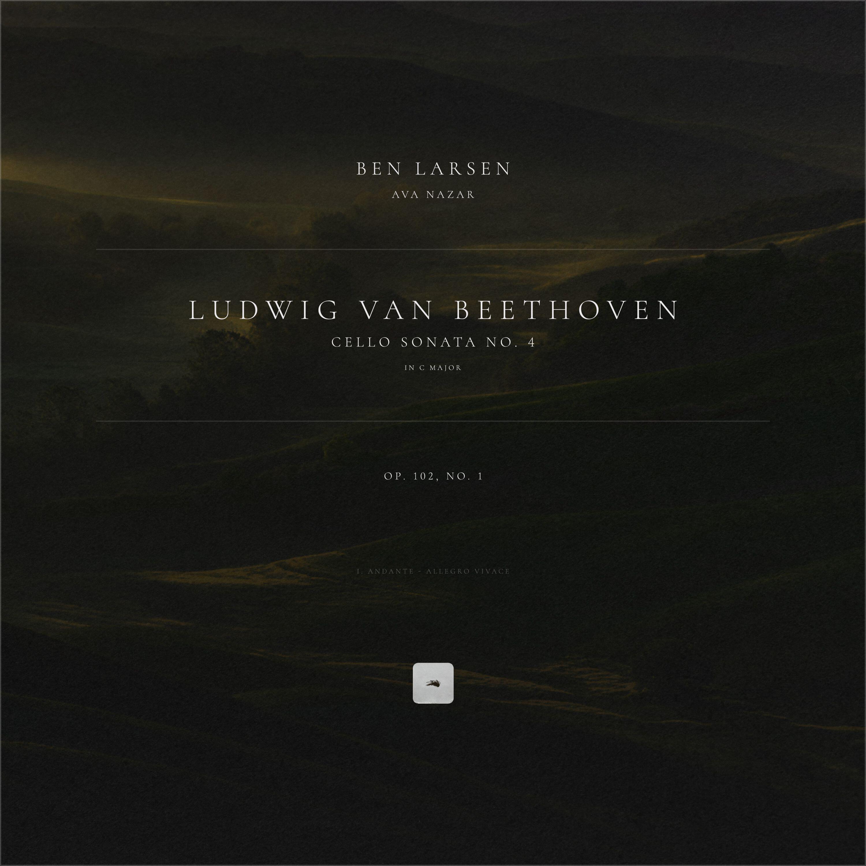 Релиз Cello Sonata No. 4 in C Major, Op. 102, No. 1: I. Andante - Allegro vivace