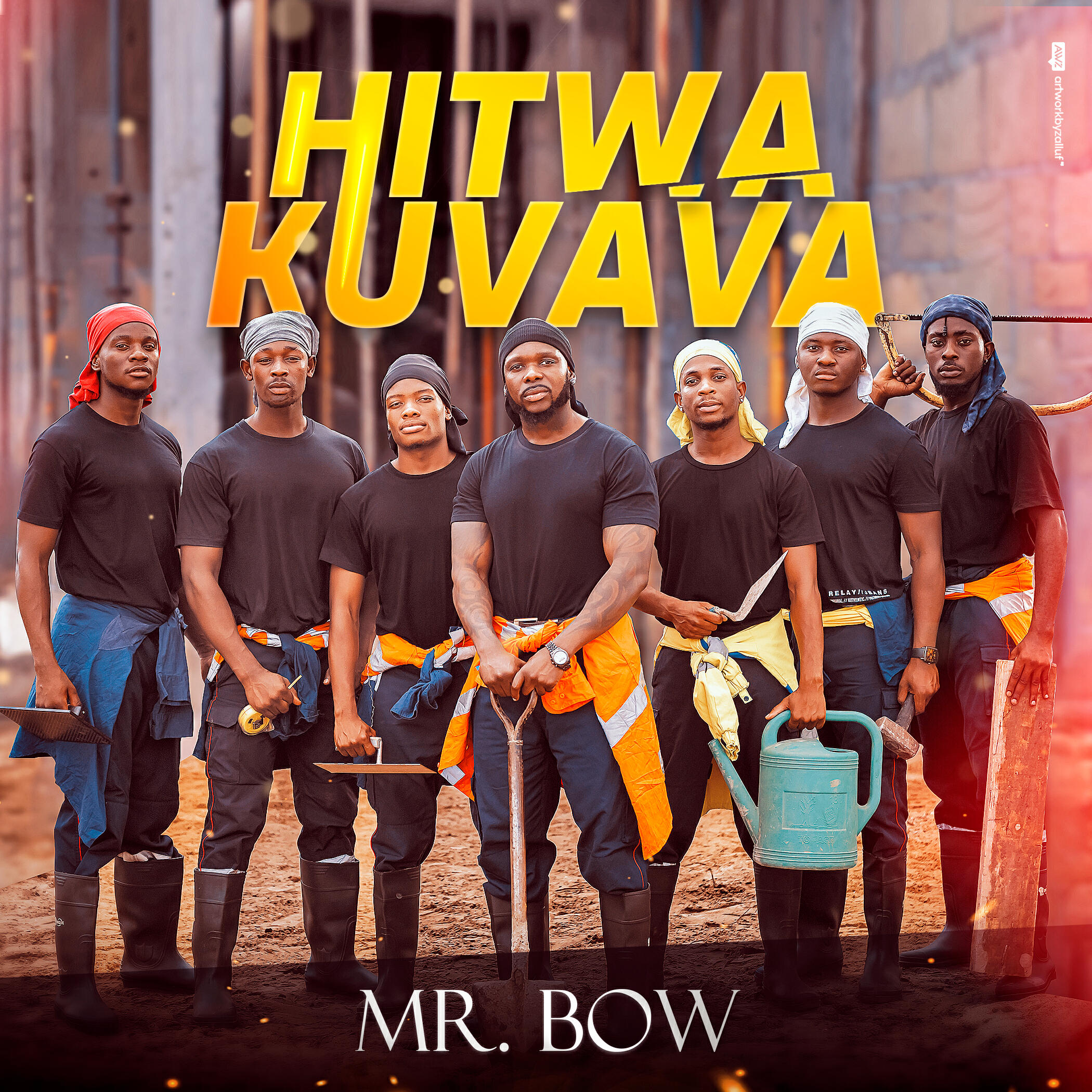 Релиз Hitwa Kuvava