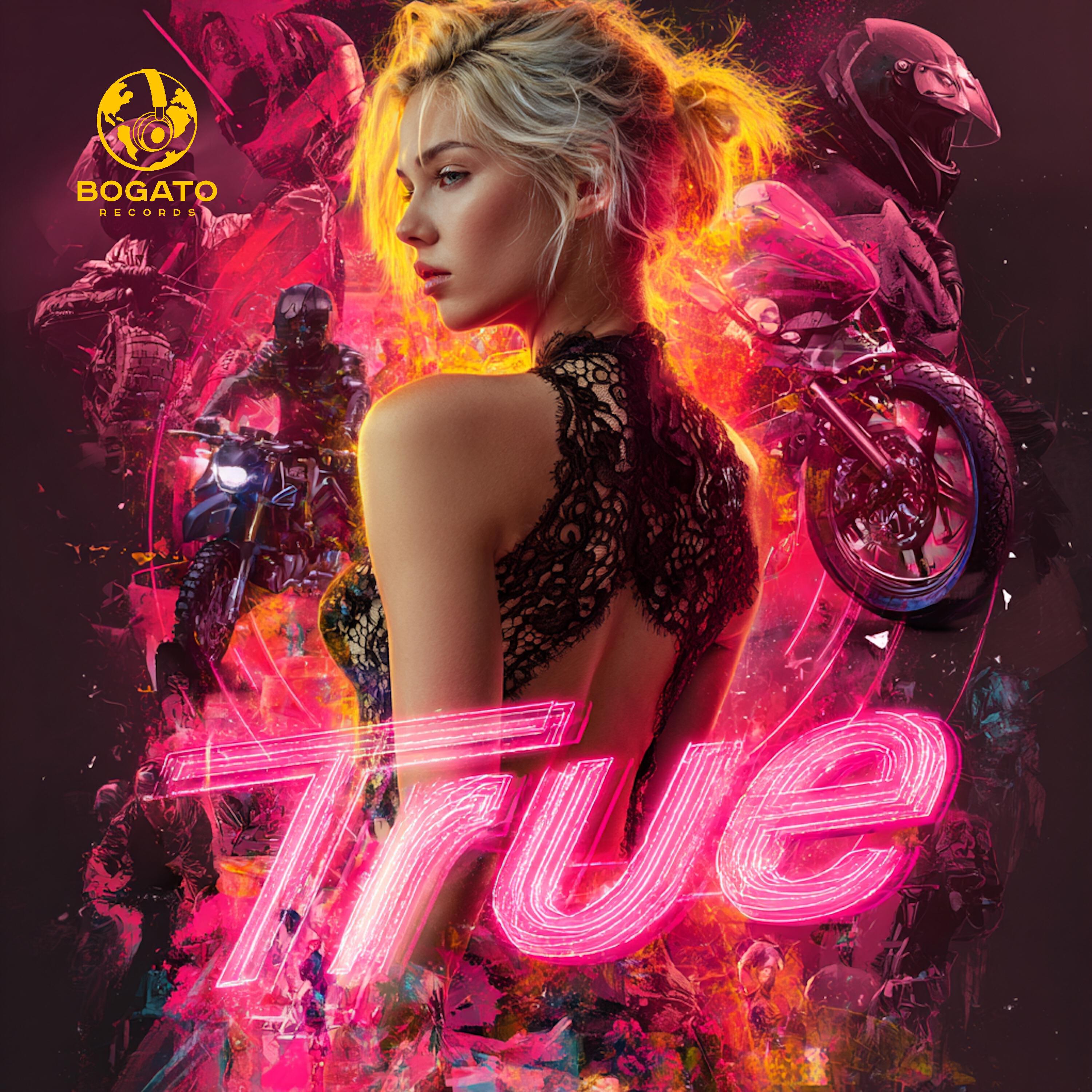 Постер альбома True