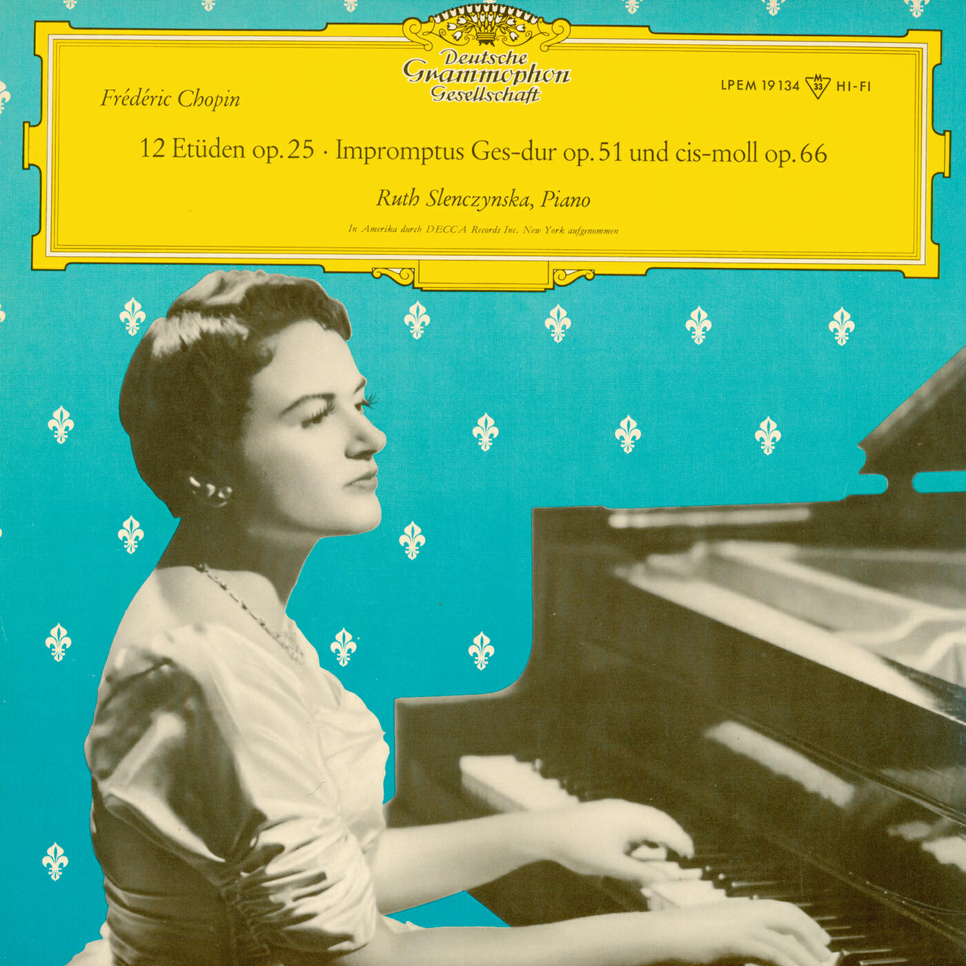Релиз Chopin: 12 Etudes op. 25 / Impromptus op. 51 & 66