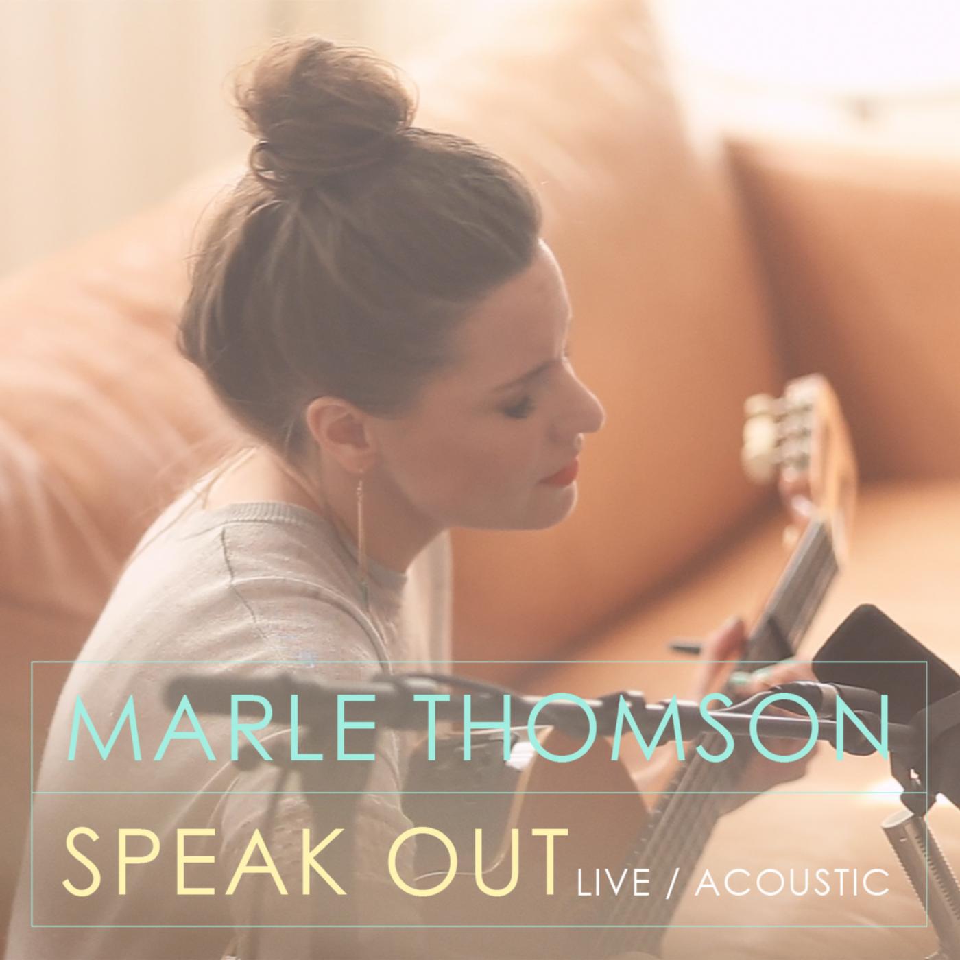 Релиз Speak out (Live / Acoustic)