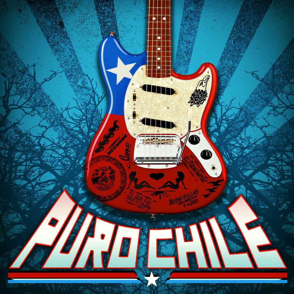 Релиз Puro Chile: Rock y Pop
