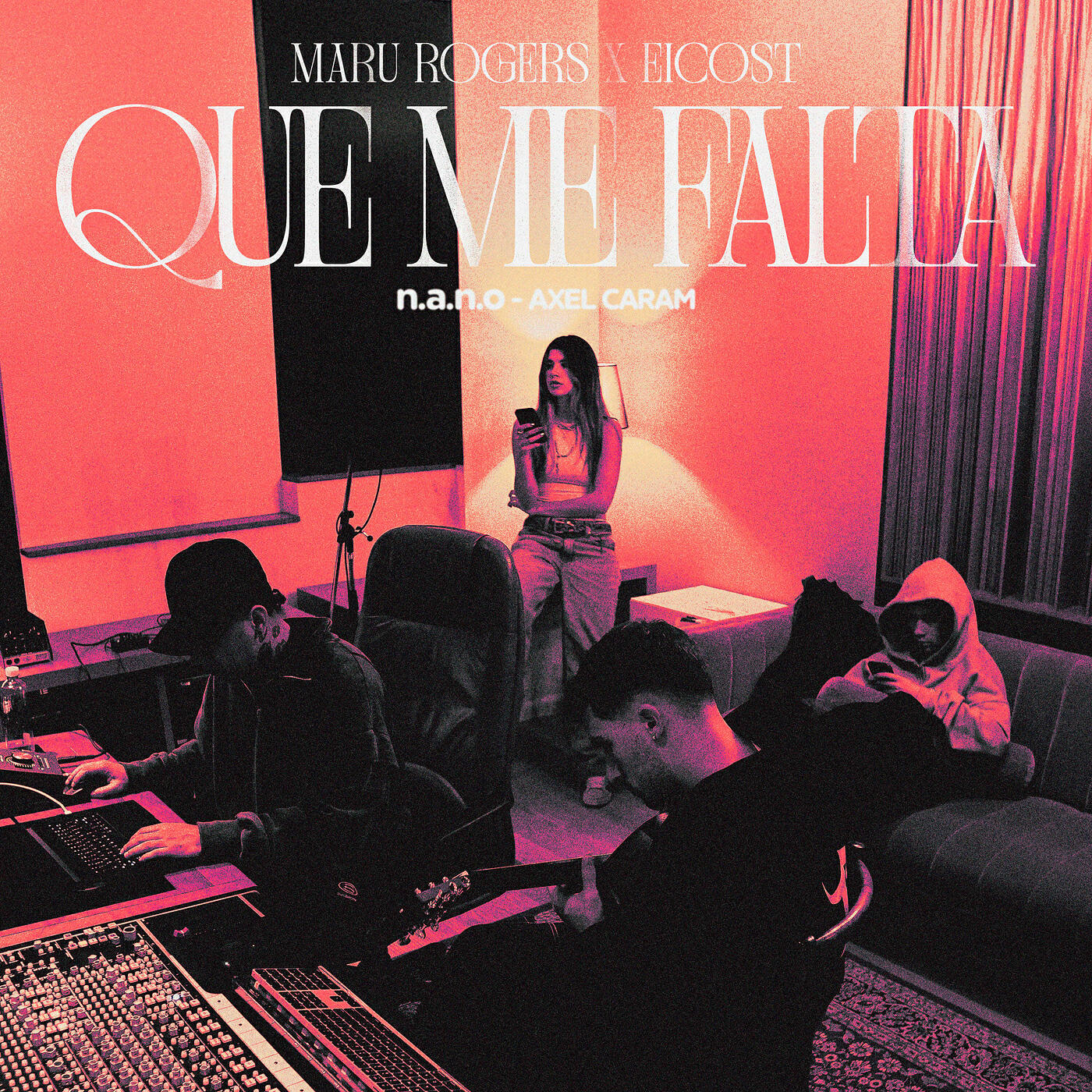 Релиз Que Me Falta