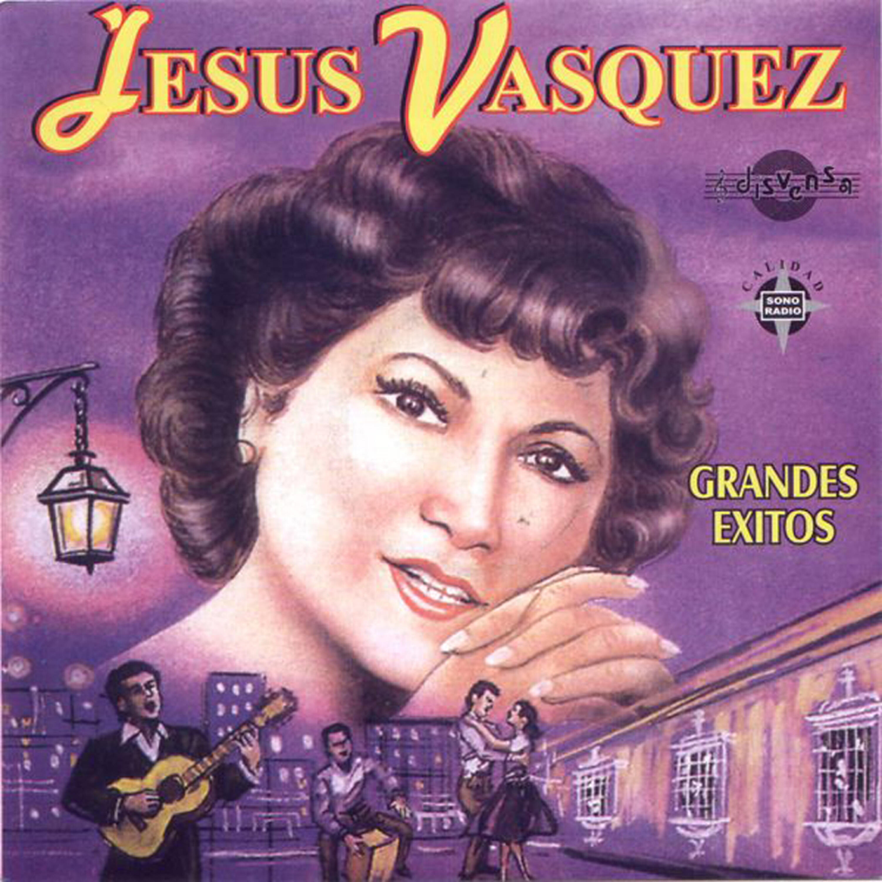 Релиз Jesus Vasquez: Grandes Exitos