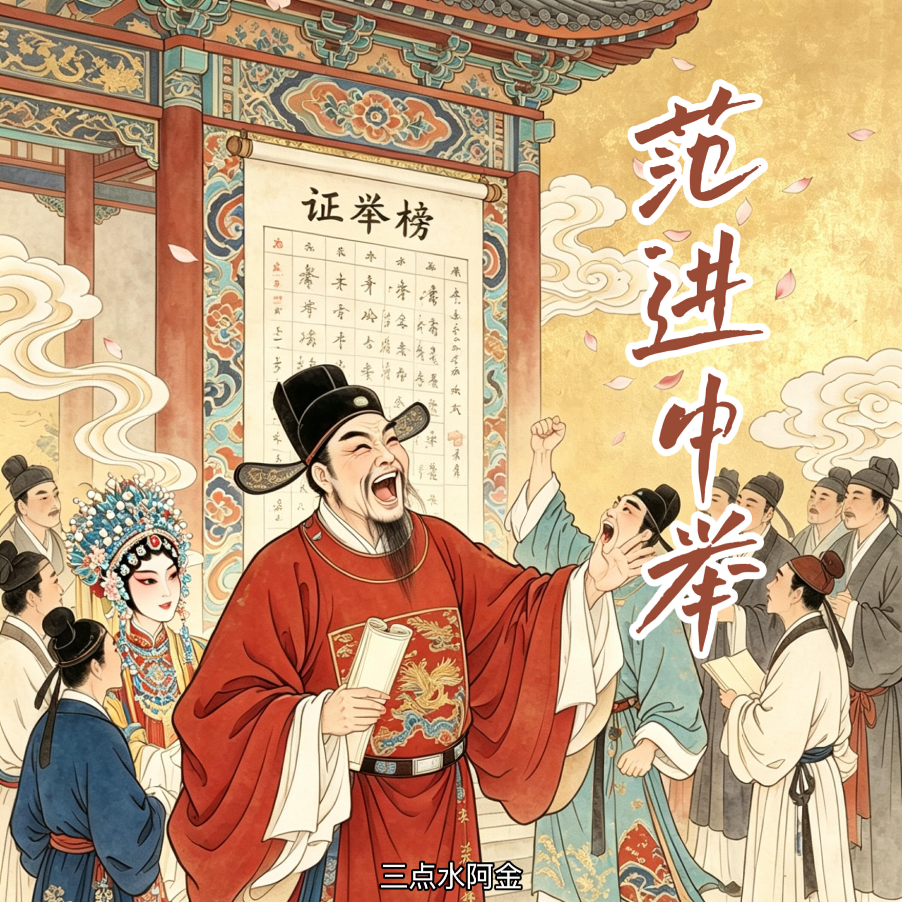 Релиз 范进中举
