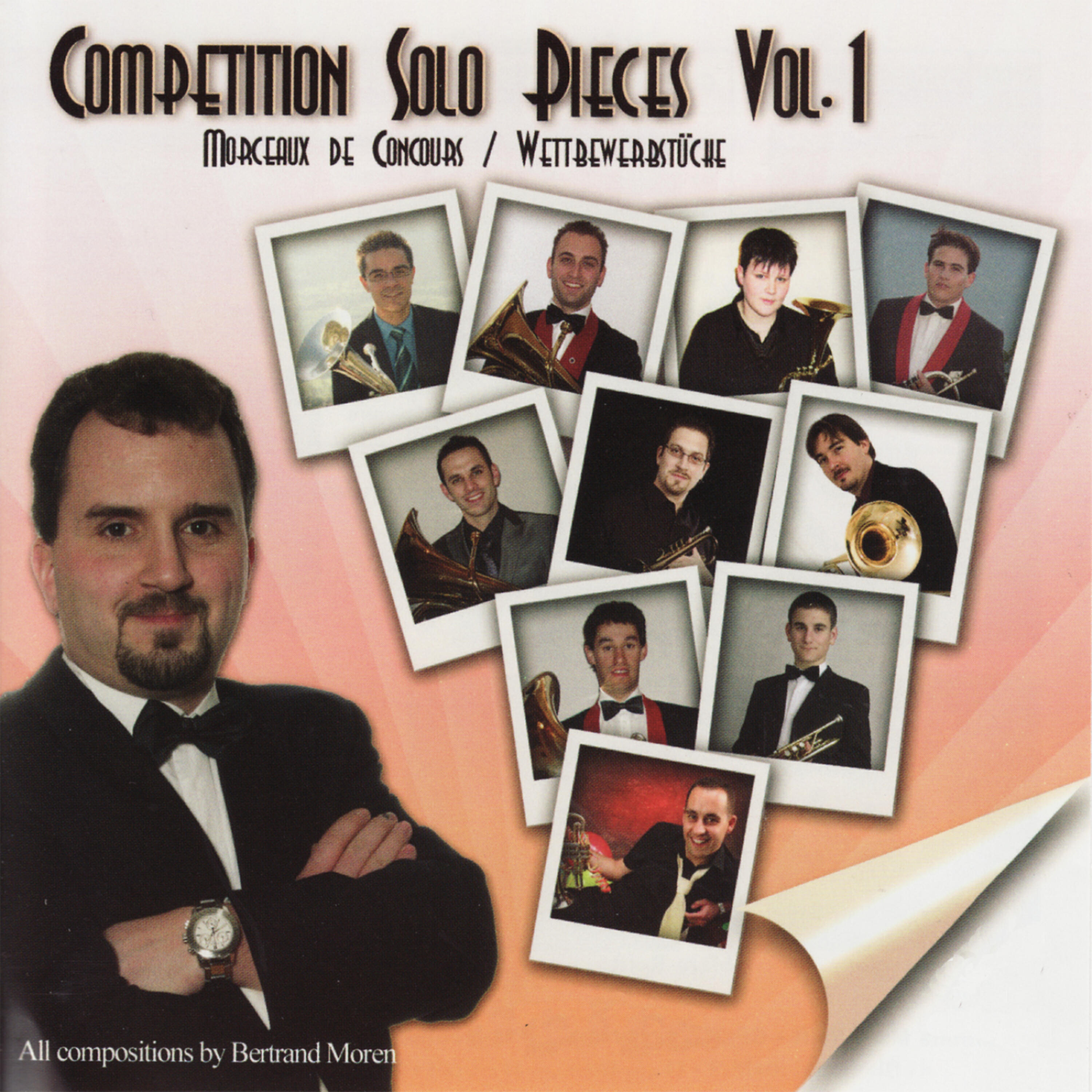 Релиз Competition Solo Pieces Vol. 1