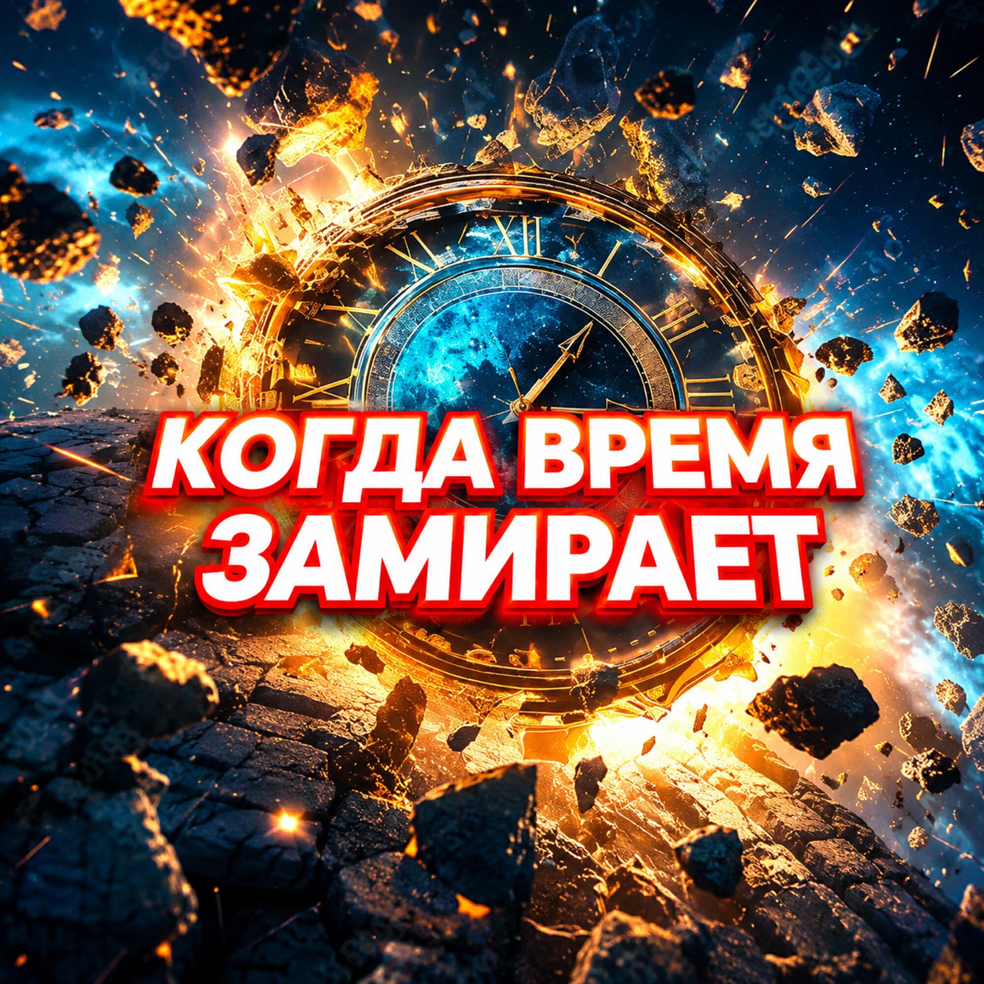 Релиз КОГДА ВРЕМЯ ЗАМИРАЕТ