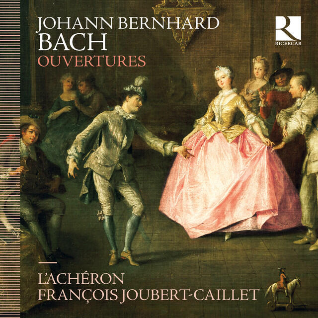 Релиз Johann Bernhard Bach: Ouvertures