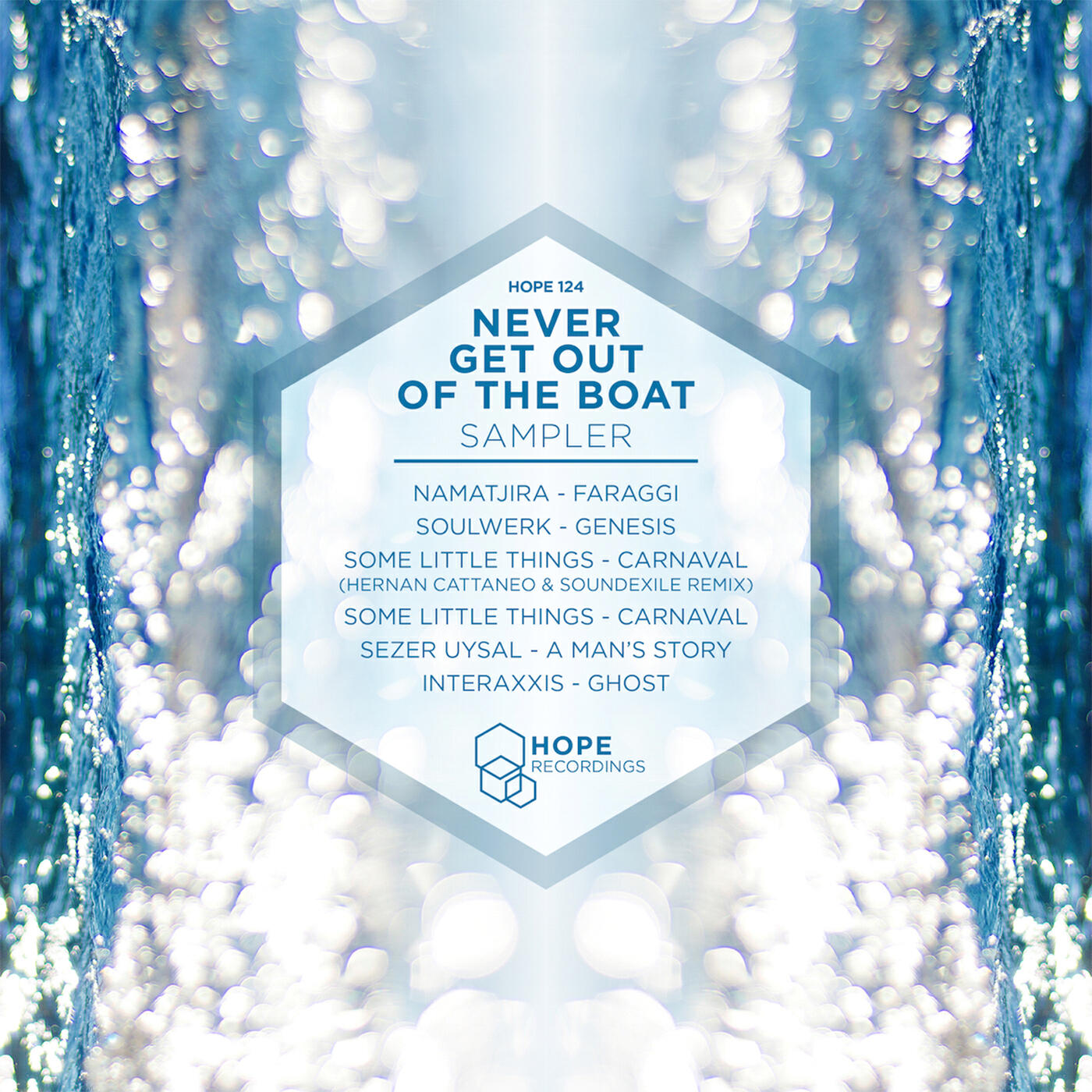 Релиз Never Get Out of the Boat Sampler