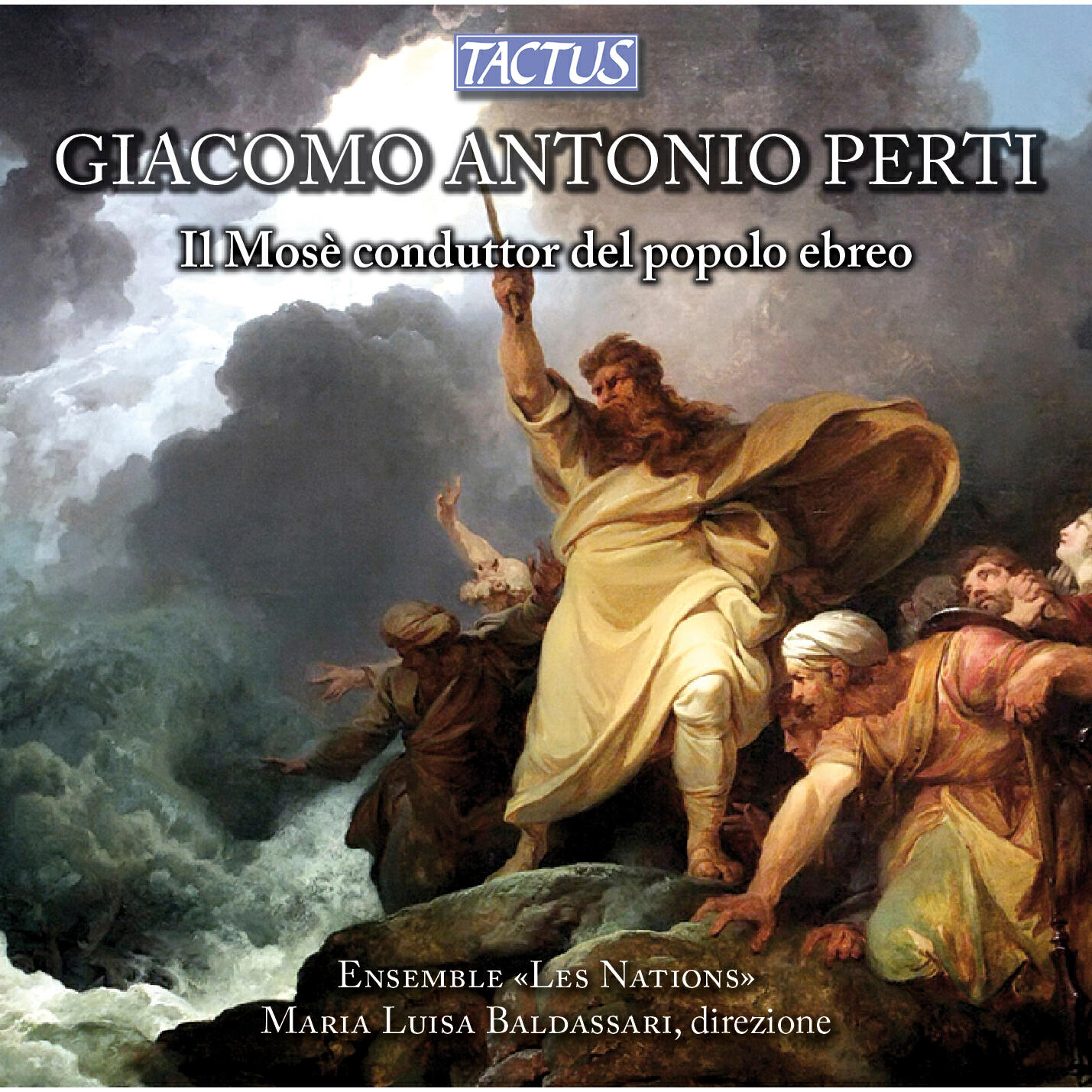 Релиз Perti: Il Mosè conduttor del popolo ebreo