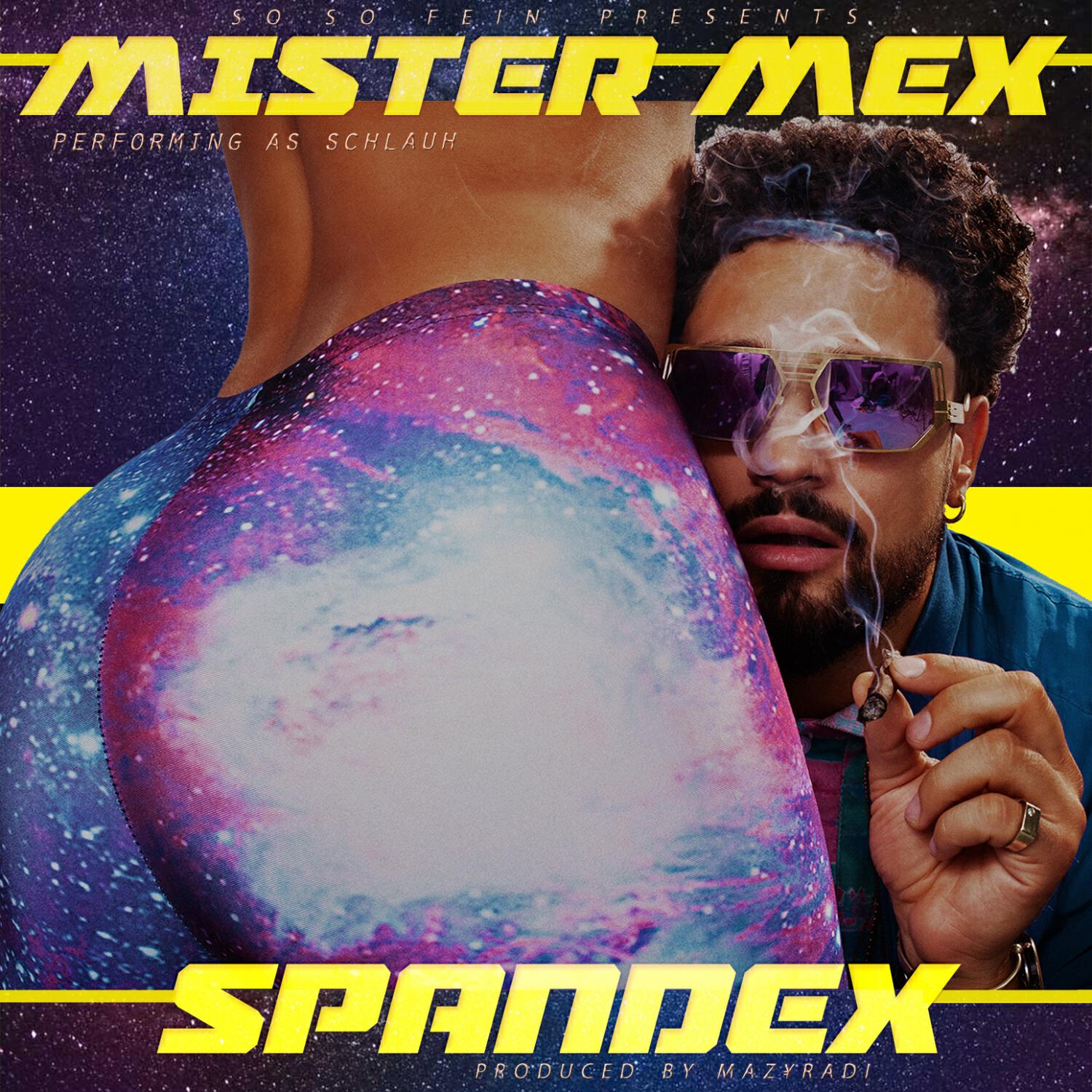 Релиз Spandex