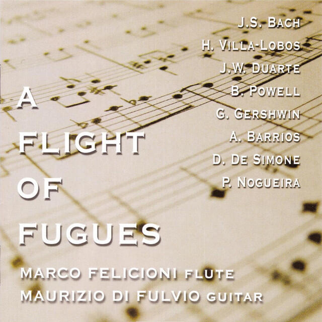 Maurizio Di Fulvio Marco Felicioni Duo