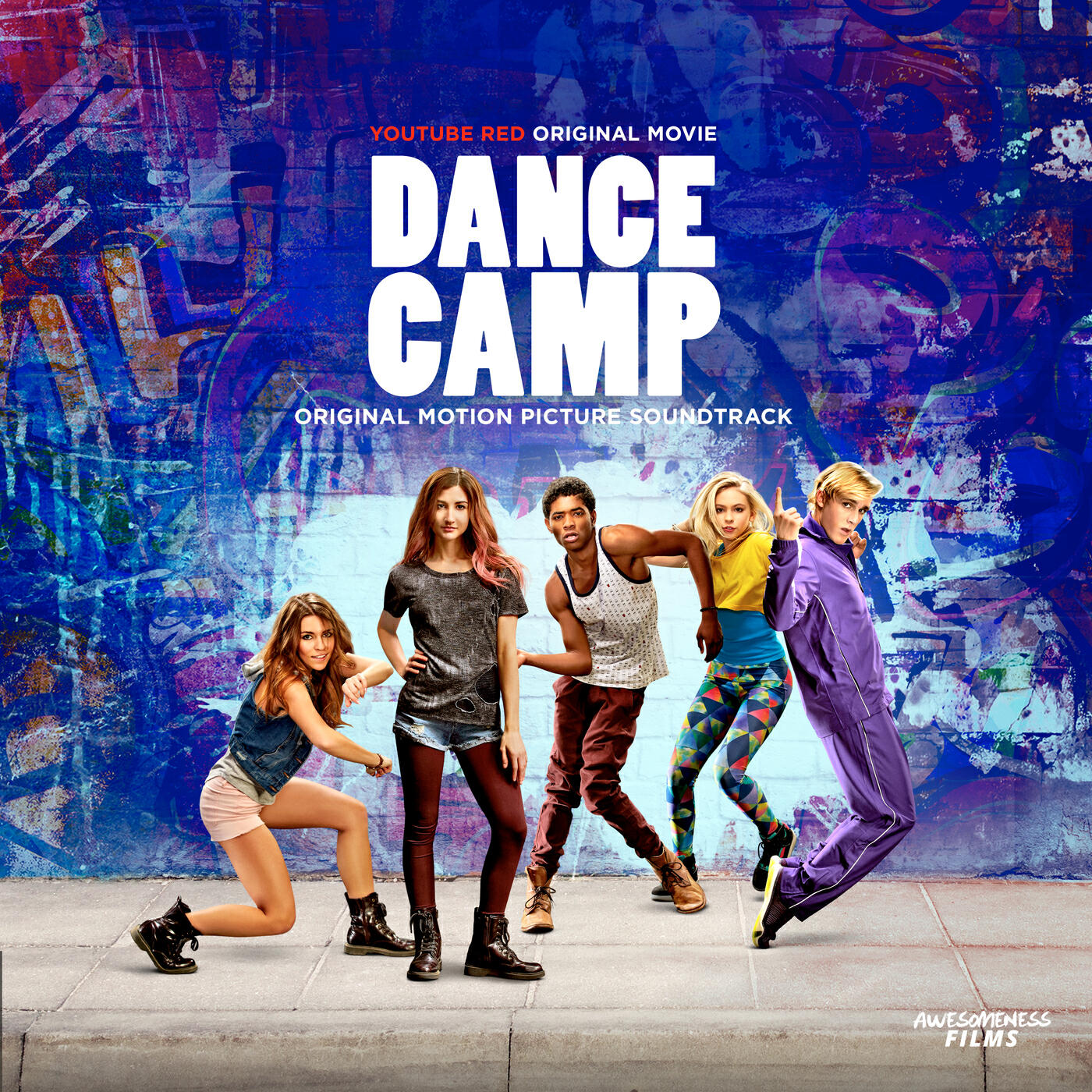 Релиз Dance Camp (Original Motion Picture Soundtrack)