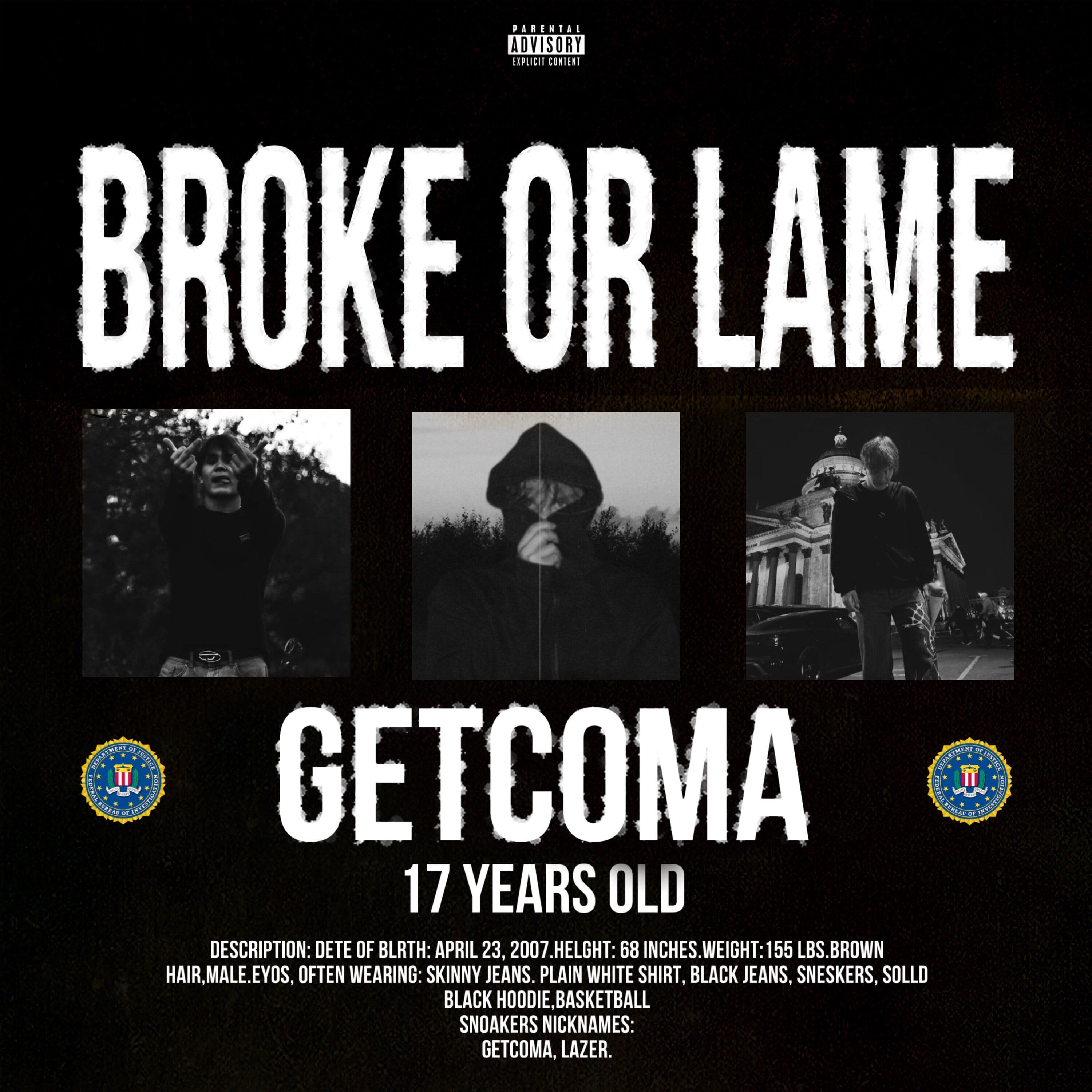 Релиз Broke or Lame (Y.B.O.L.)
